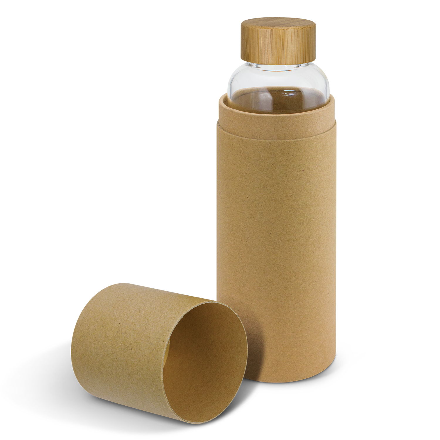Eden Glass Bottle Bamboo Lid – Image 7