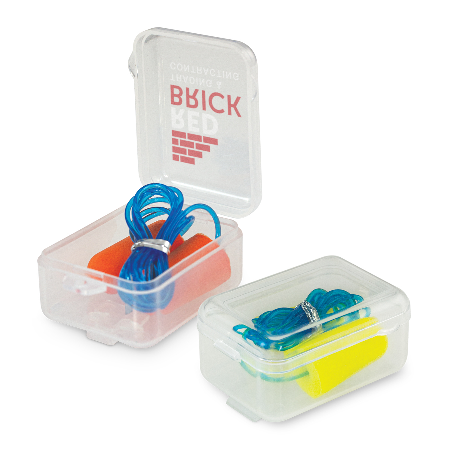 Foam Earplugs with Case – Image 1