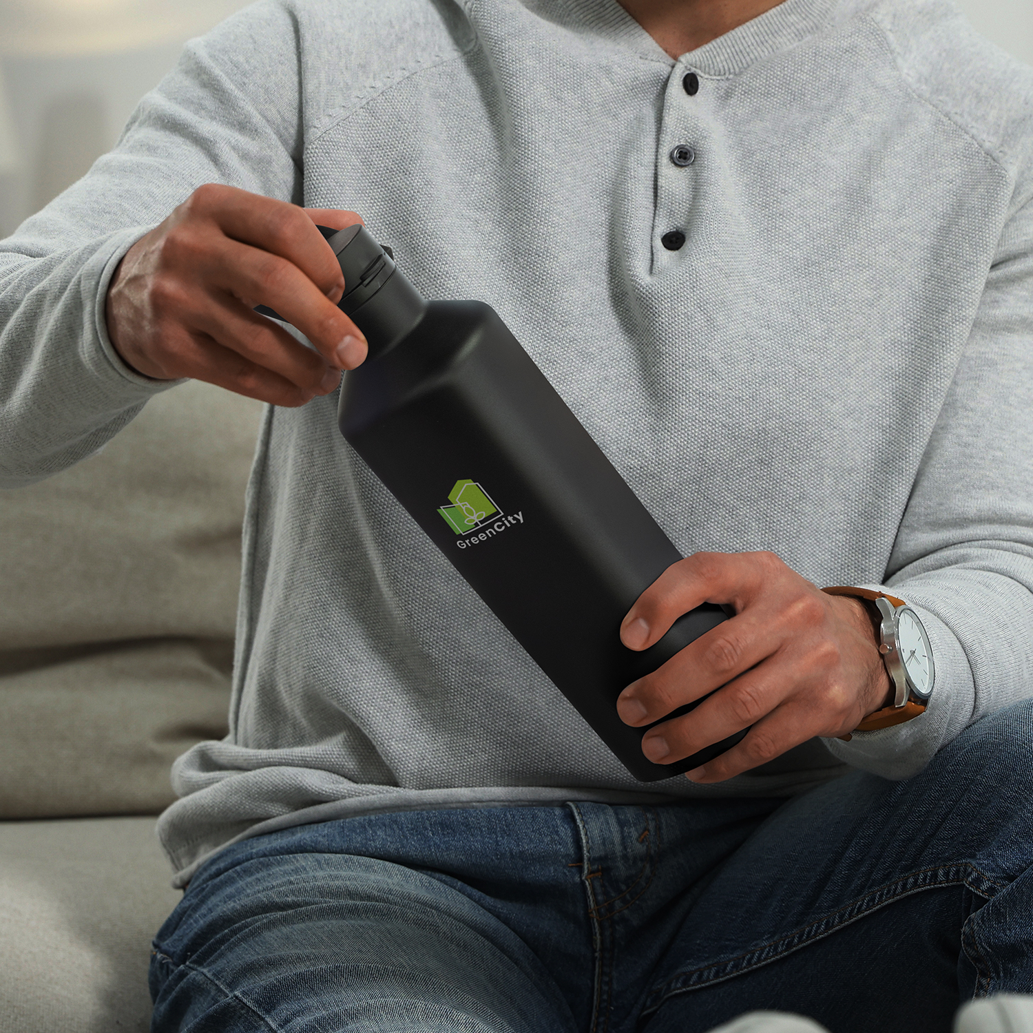 Barker Vacuum Bottle – Image 6