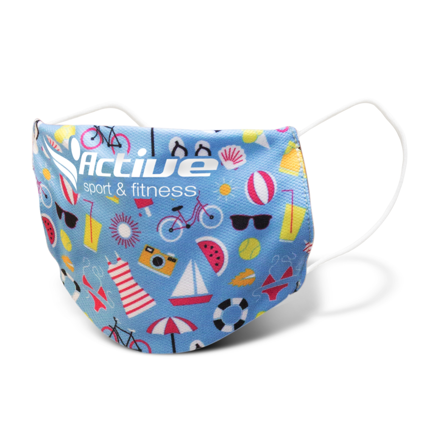 Reusable Face Mask Full Colour - Small – Image 1
