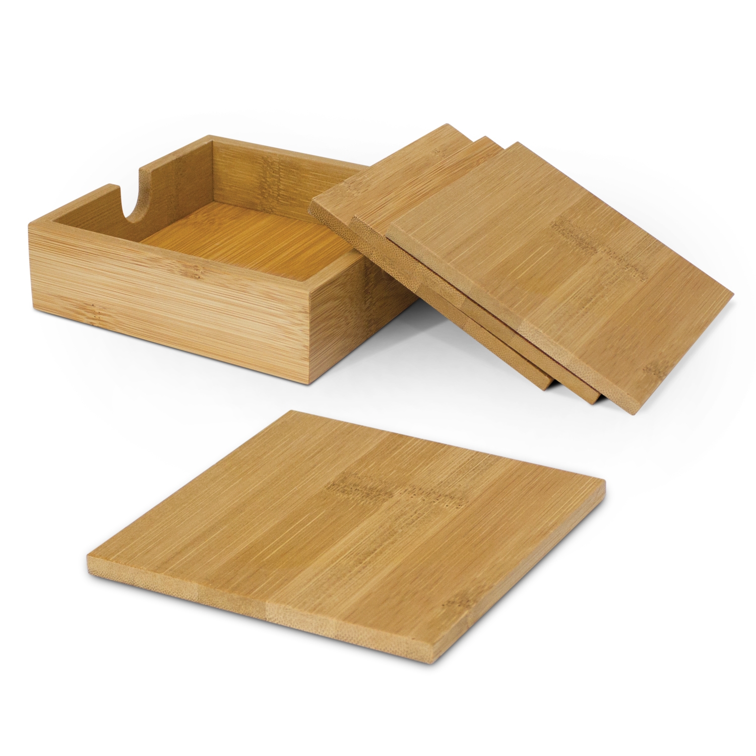 Bamboo Coasters – Image 2