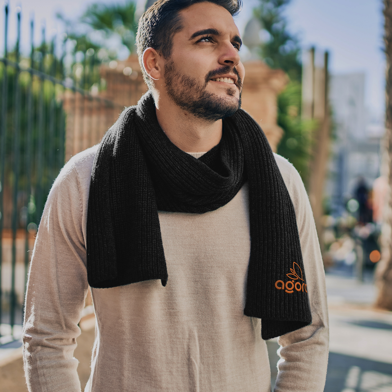 Avalanche Brushed Scarf – Image 3