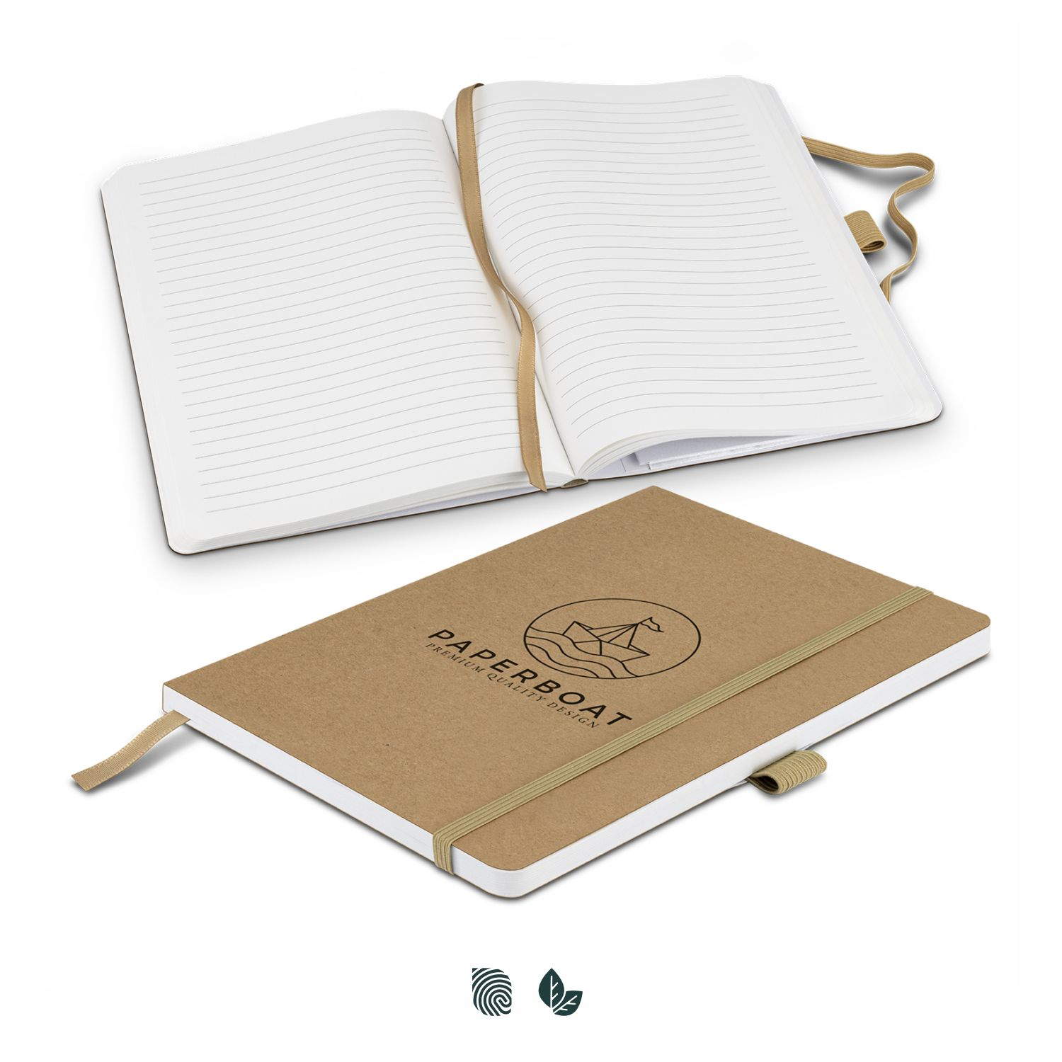 Beaumont Stone Paper Notebook – Image 1