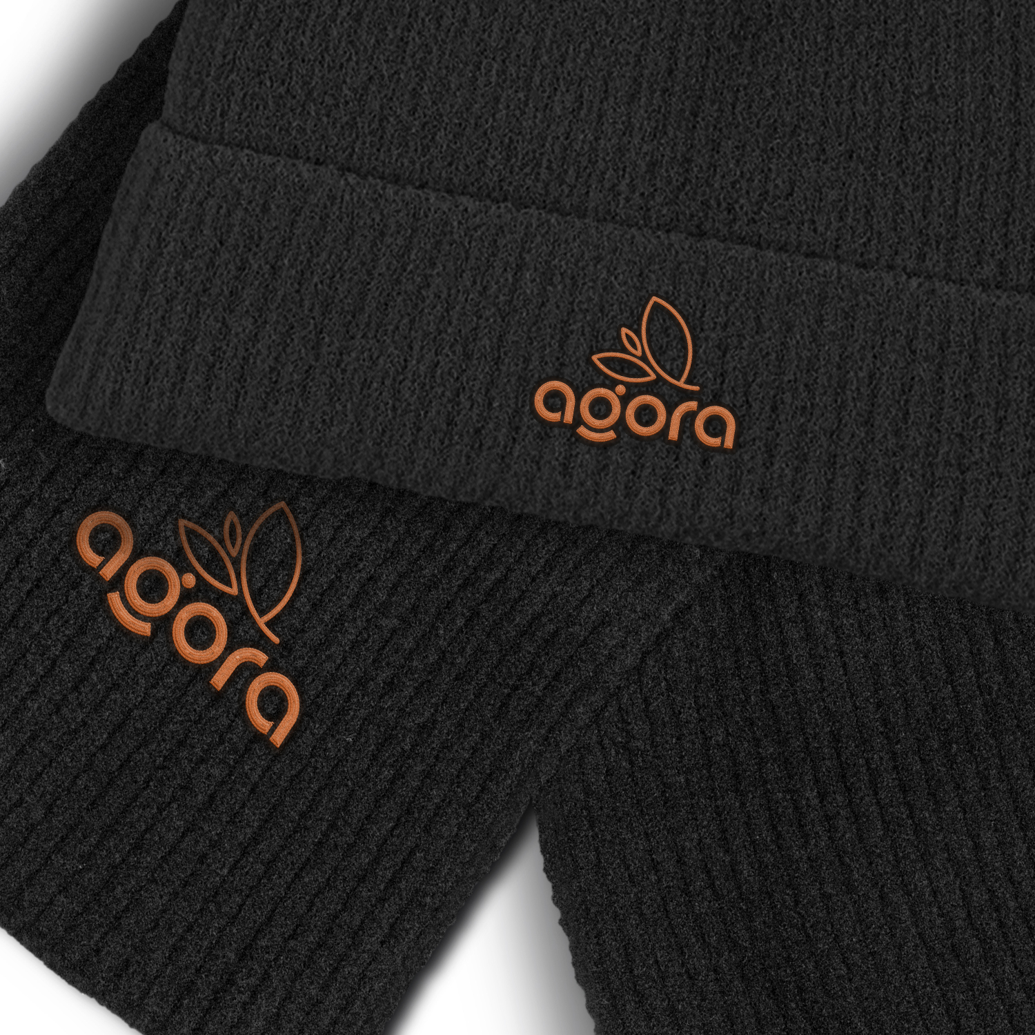 Avalanche Scarf and Beanie Set – Image 5