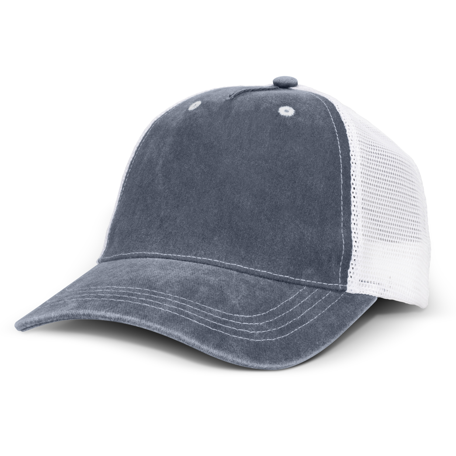 Faded Trucker Cap – Image 3