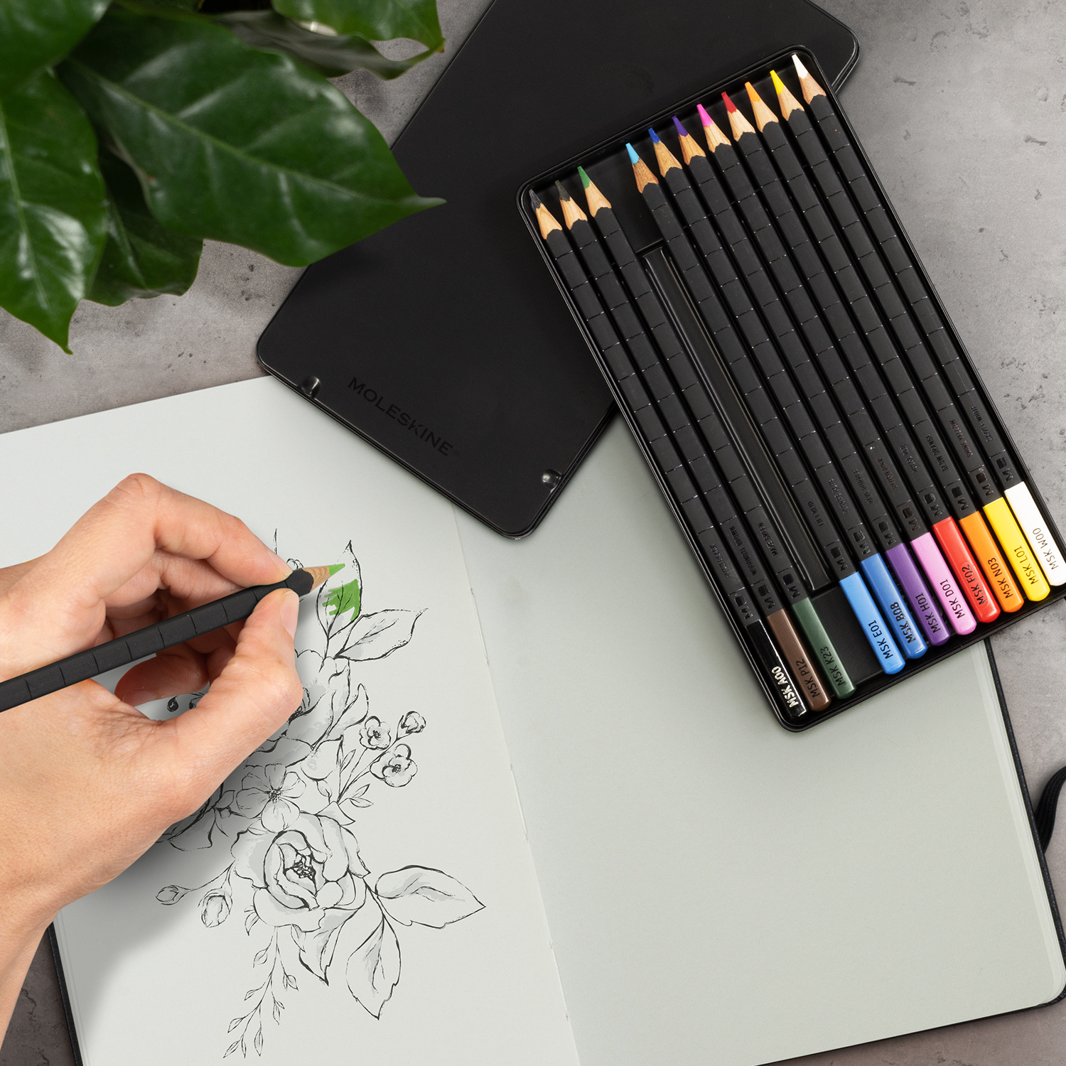 Moleskine Bundle Art Sketching Kit – Image 6
