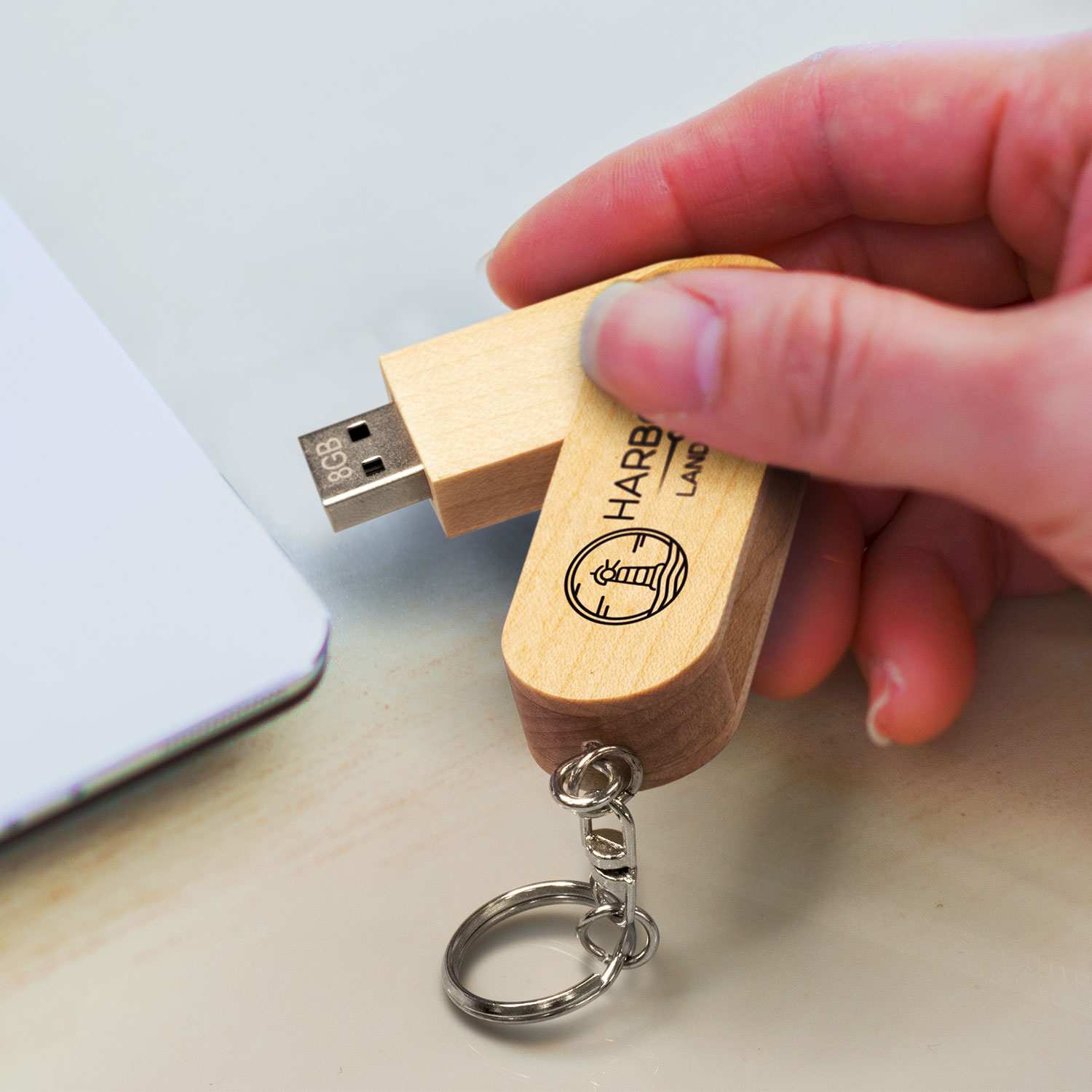 Maple 8GB Flash Drive – Image 6