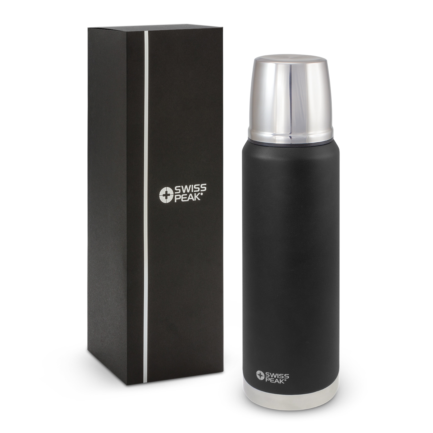 Swiss Peak Elite Copper Vacuum Flask – Image 1