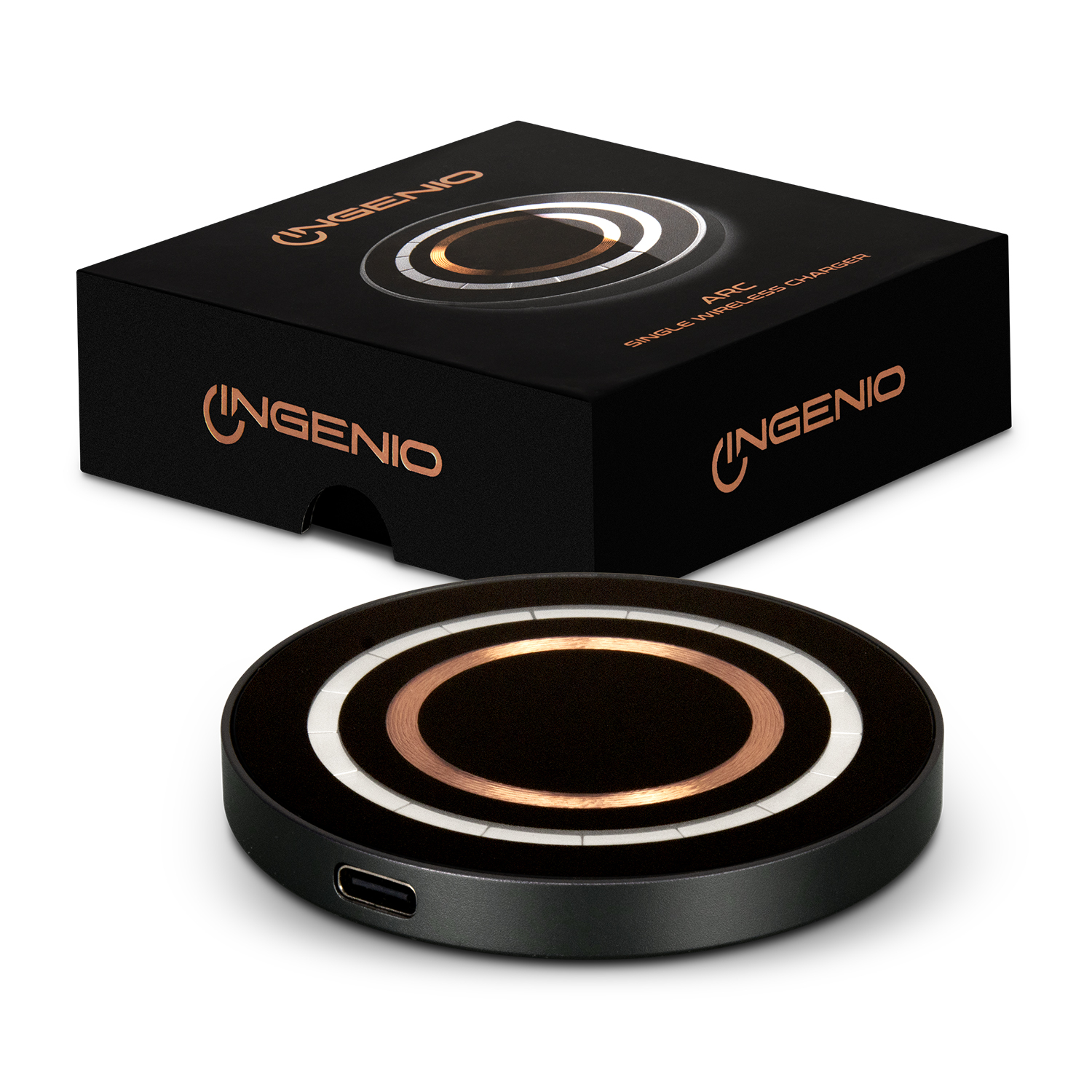 INGENIO Arc Single Wireless Charger – Image 1