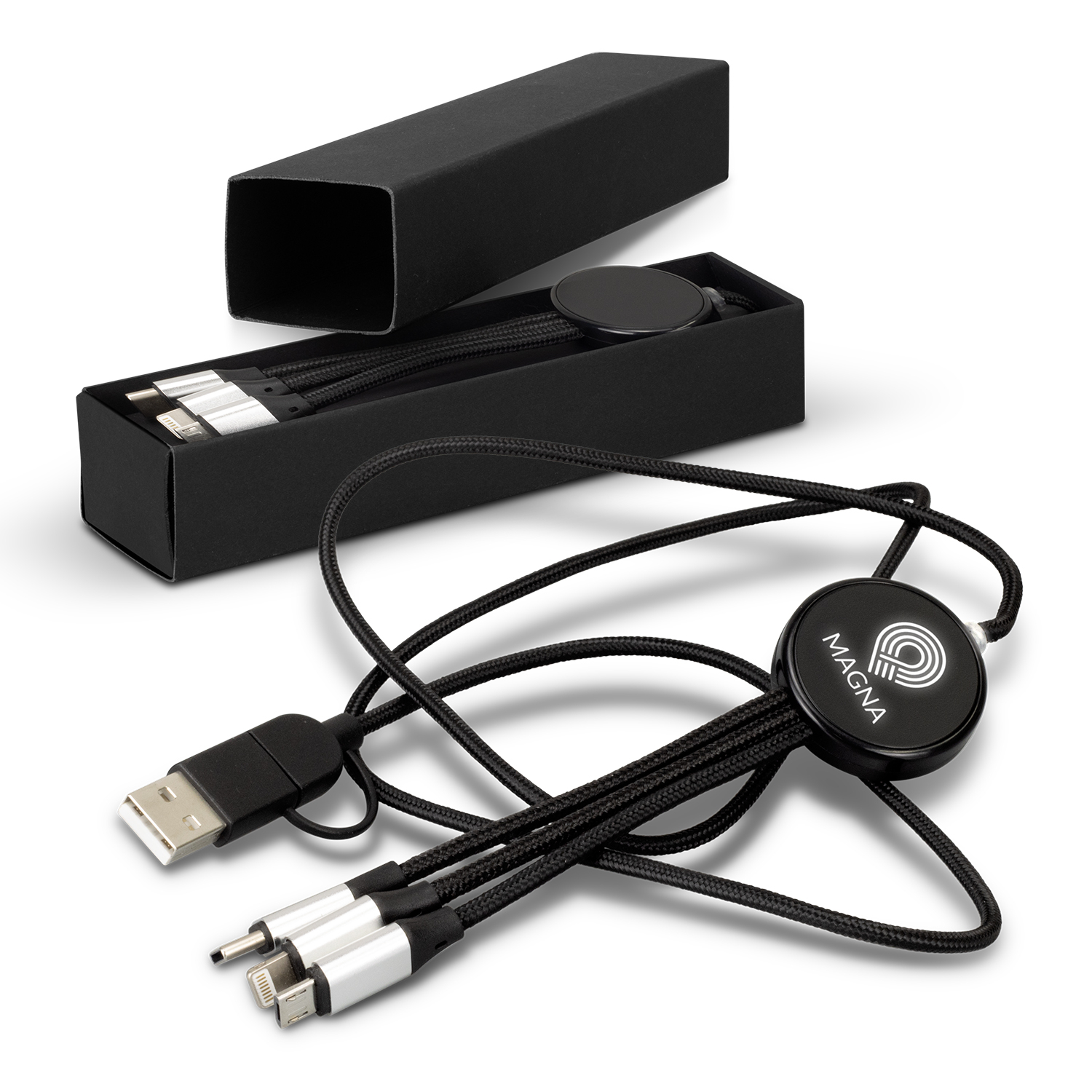 Lumos Braided Charging Cable – Image 1
