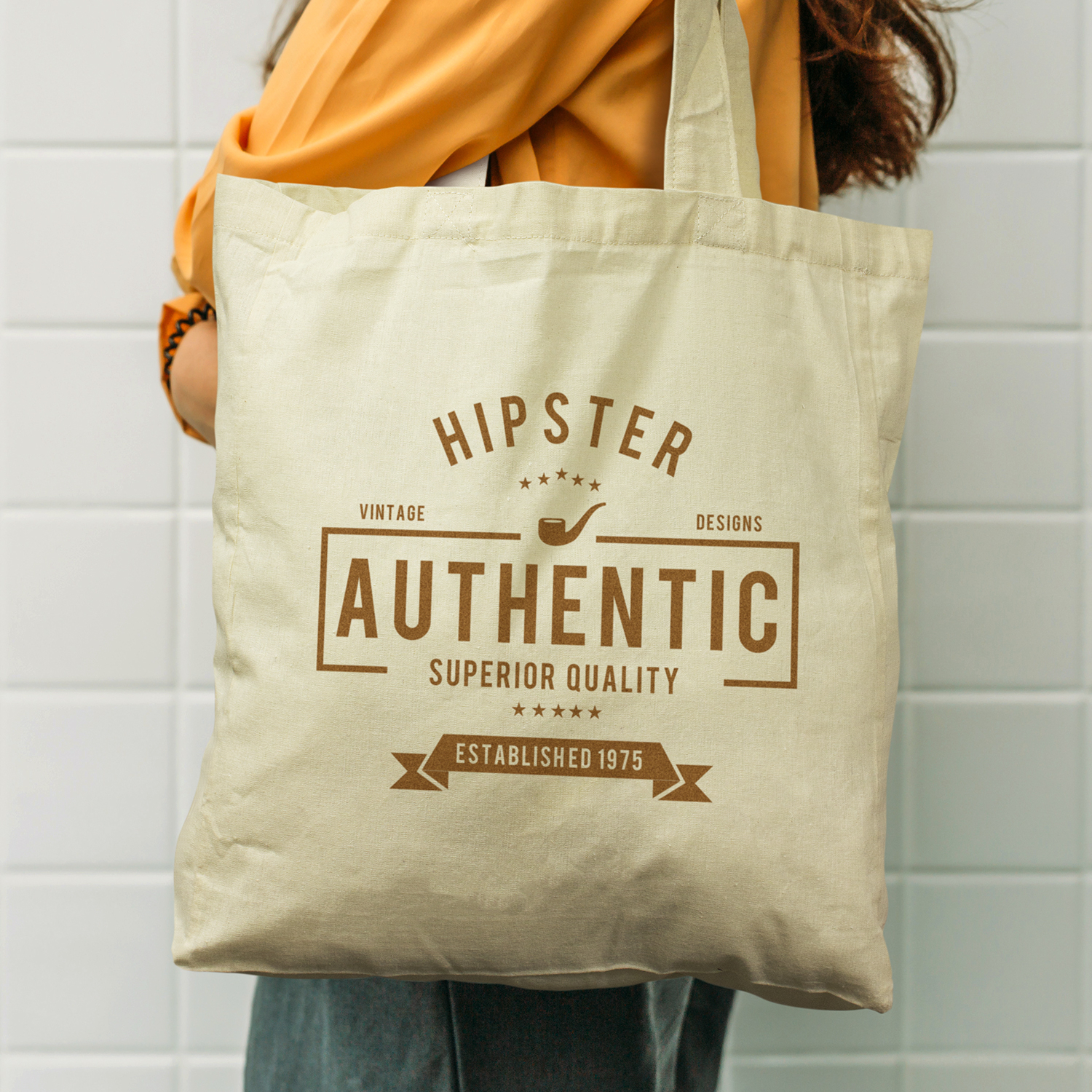 Carnaby Cotton Tote Bag – Image 4