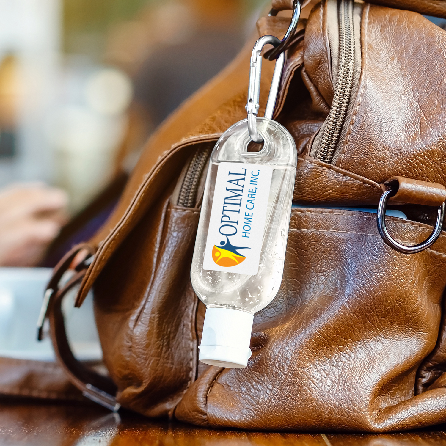 Carabiner Hand Sanitiser 30ml – Image 4