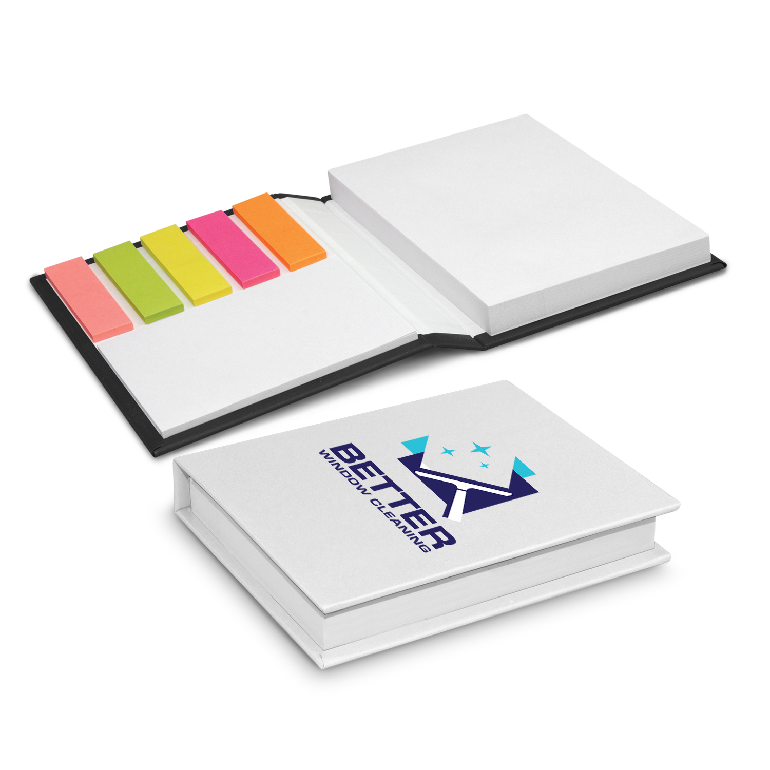Hard Cover Notes and Flags – Image 1