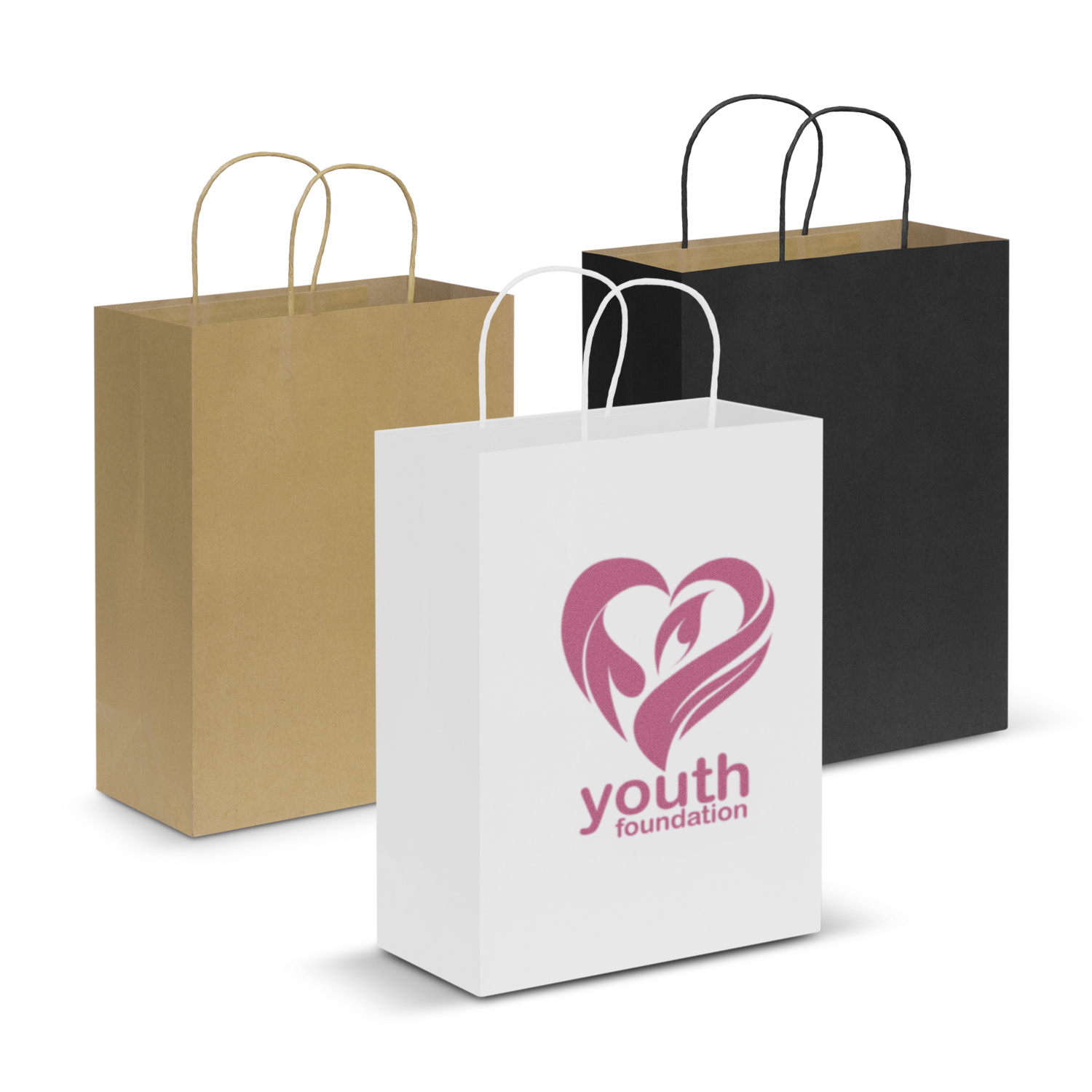 Paper Carry Bag - Large – Image 2