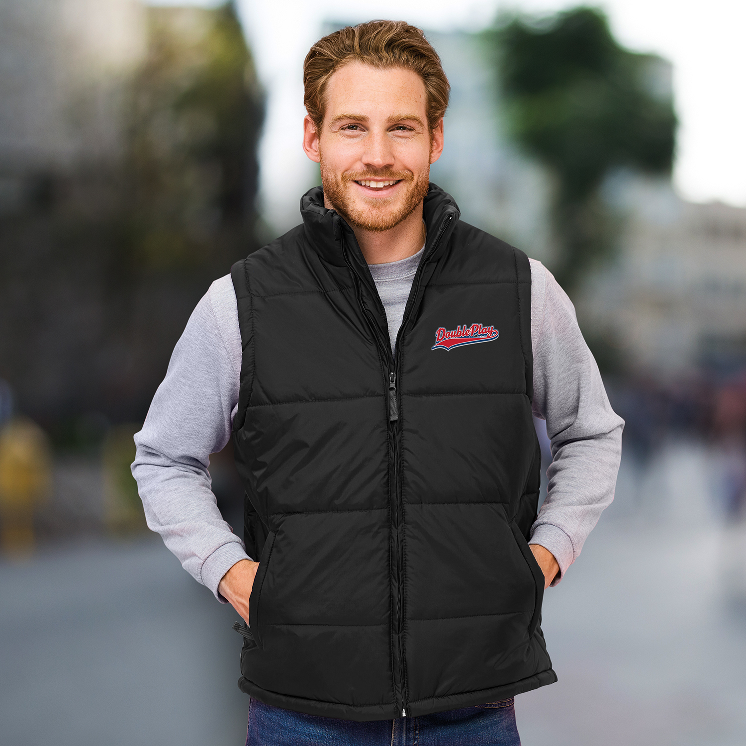 SOLS Warm Unisex Vest – Image 5