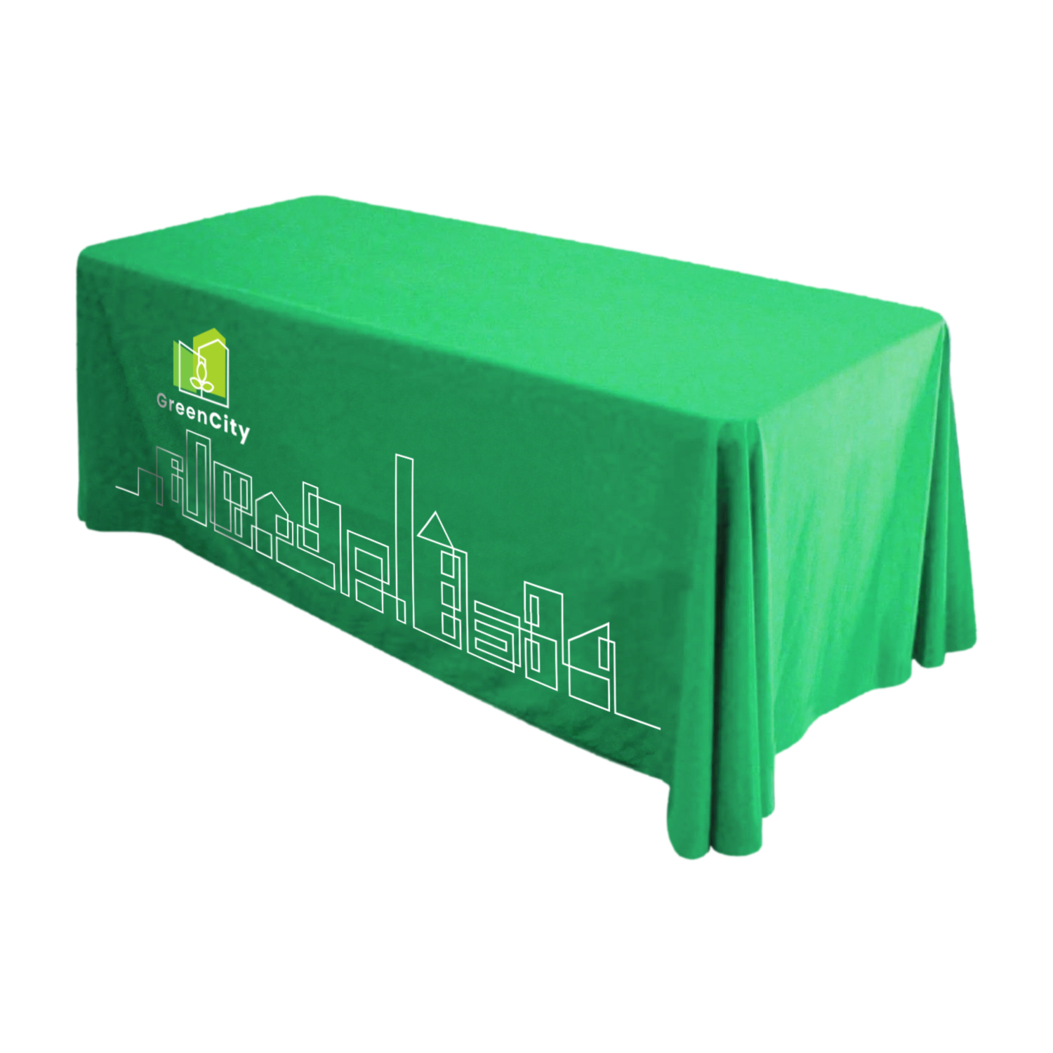 4 Foot Table Cover Throw – Image 1