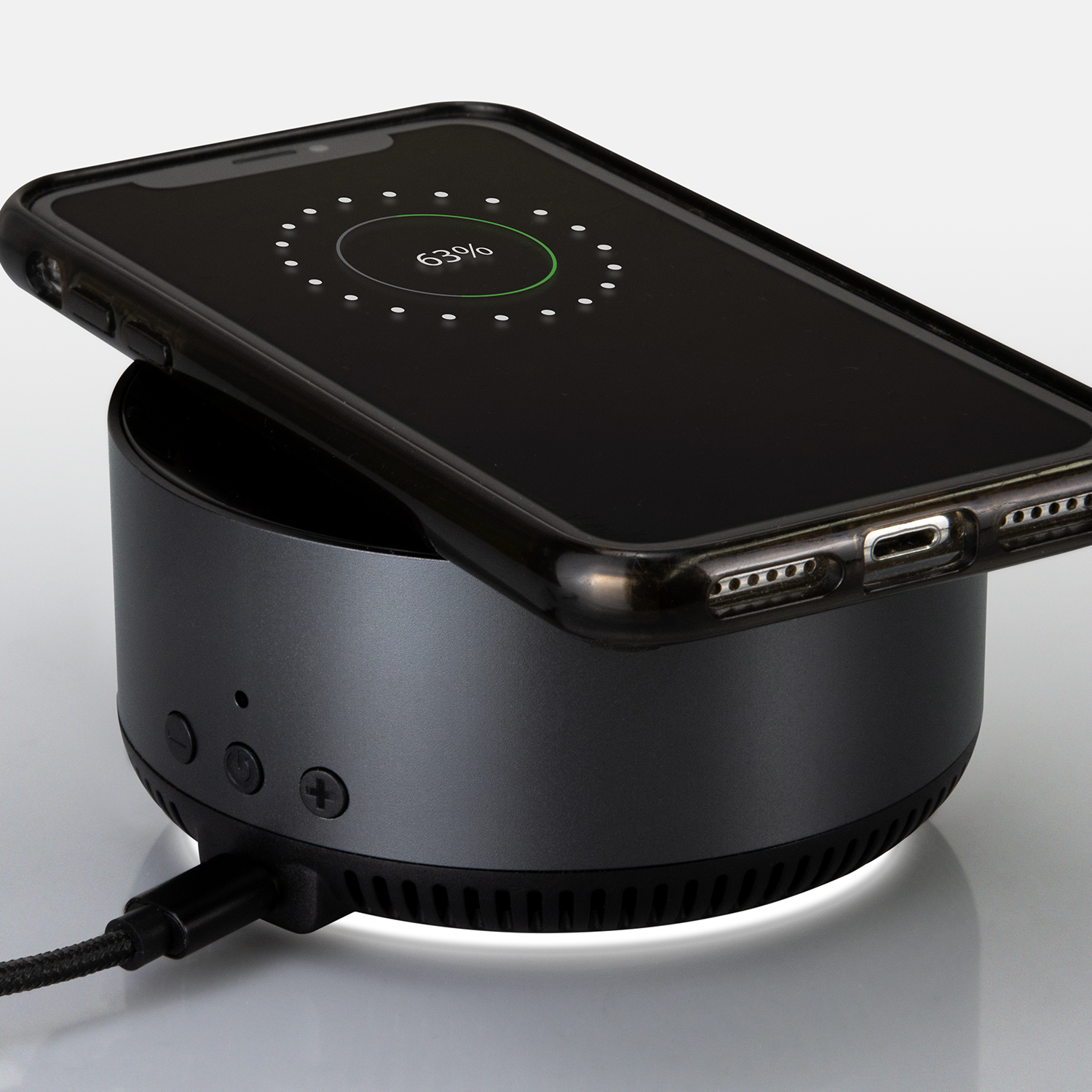 INGENIO Arc Wireless Charging Speaker – Image 5