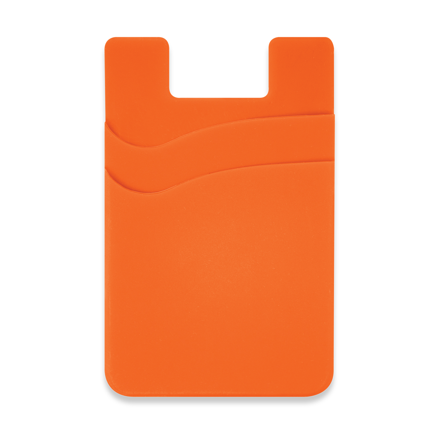 Dual Silicone Phone Wallet - Full Colour – Image 4