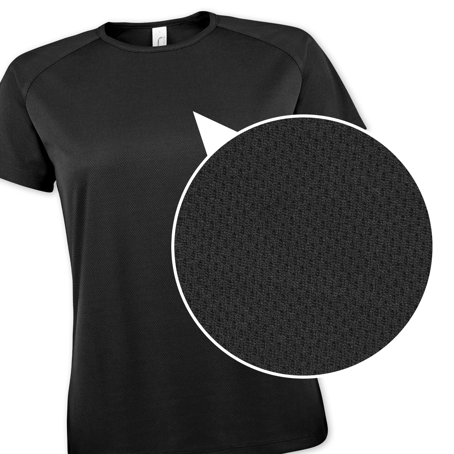 SOLS Sporty Womens T-Shirt – Image 6