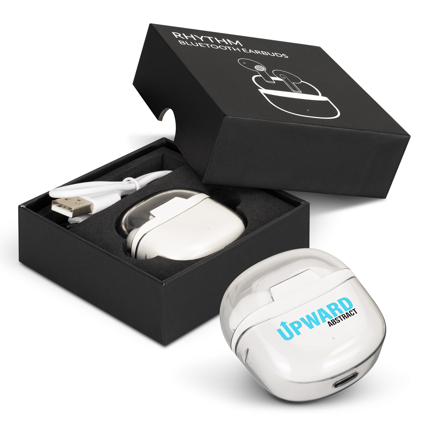 Rhythm Bluetooth Earbuds – Image 1