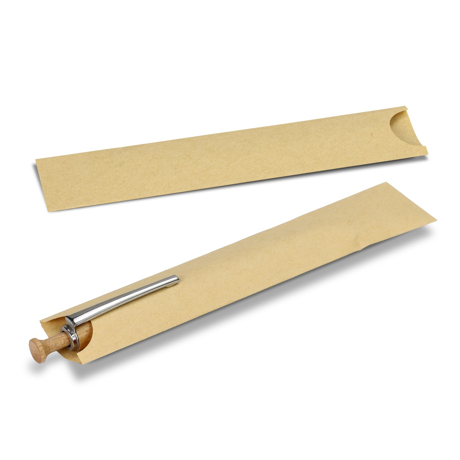 Kraft Paper Pen Sleeve – Image 1