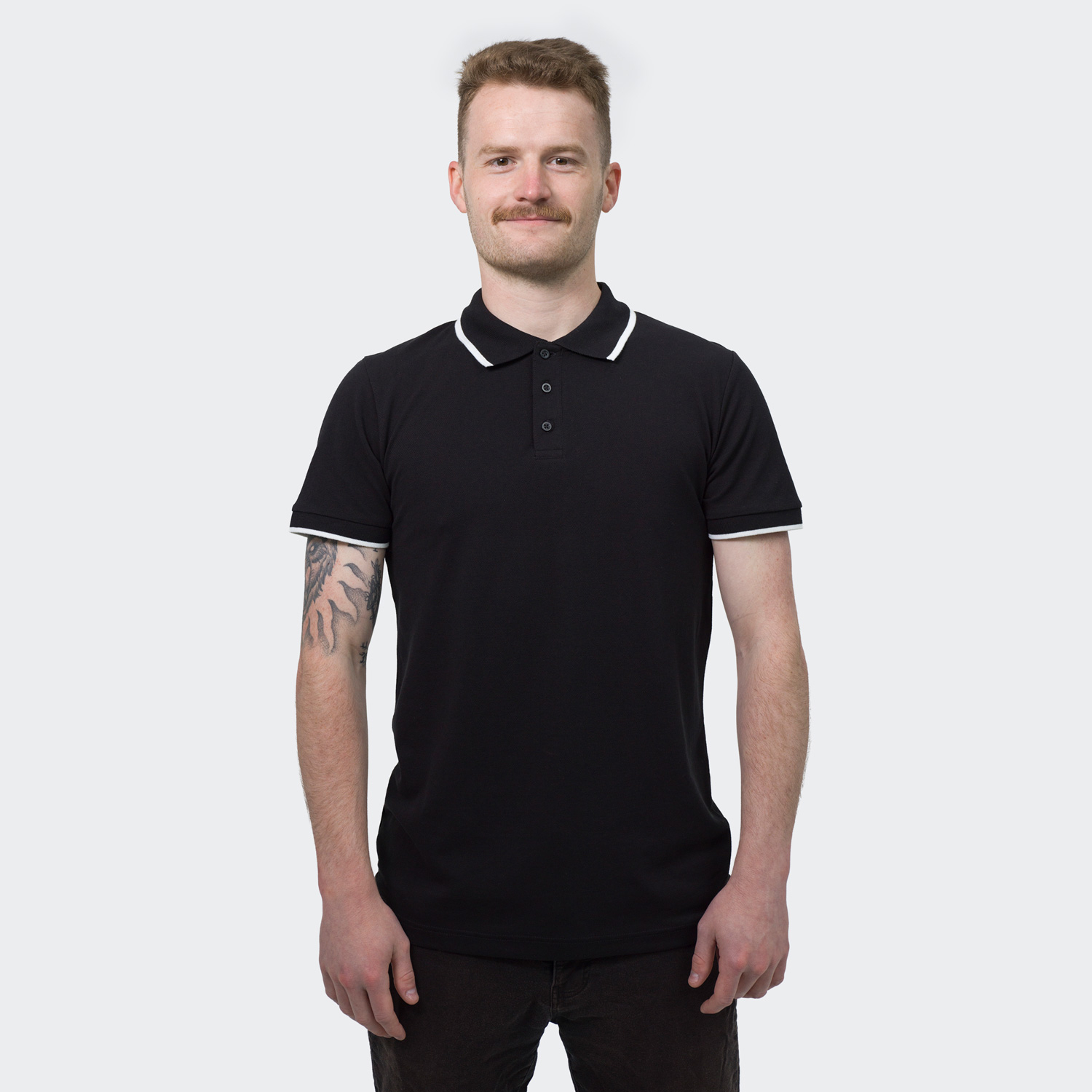 TRENDSWEAR Williams Mens Polo – Image 2