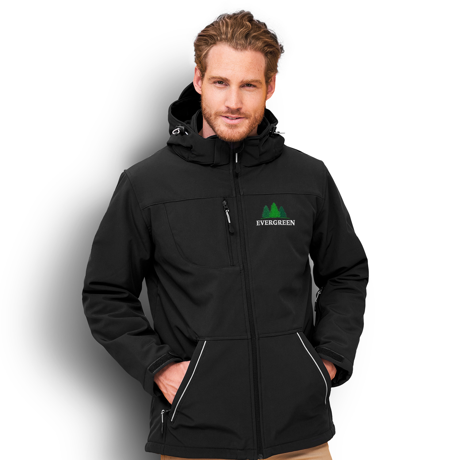 SOLS Rock Men's Softshell Jacket – Image 1