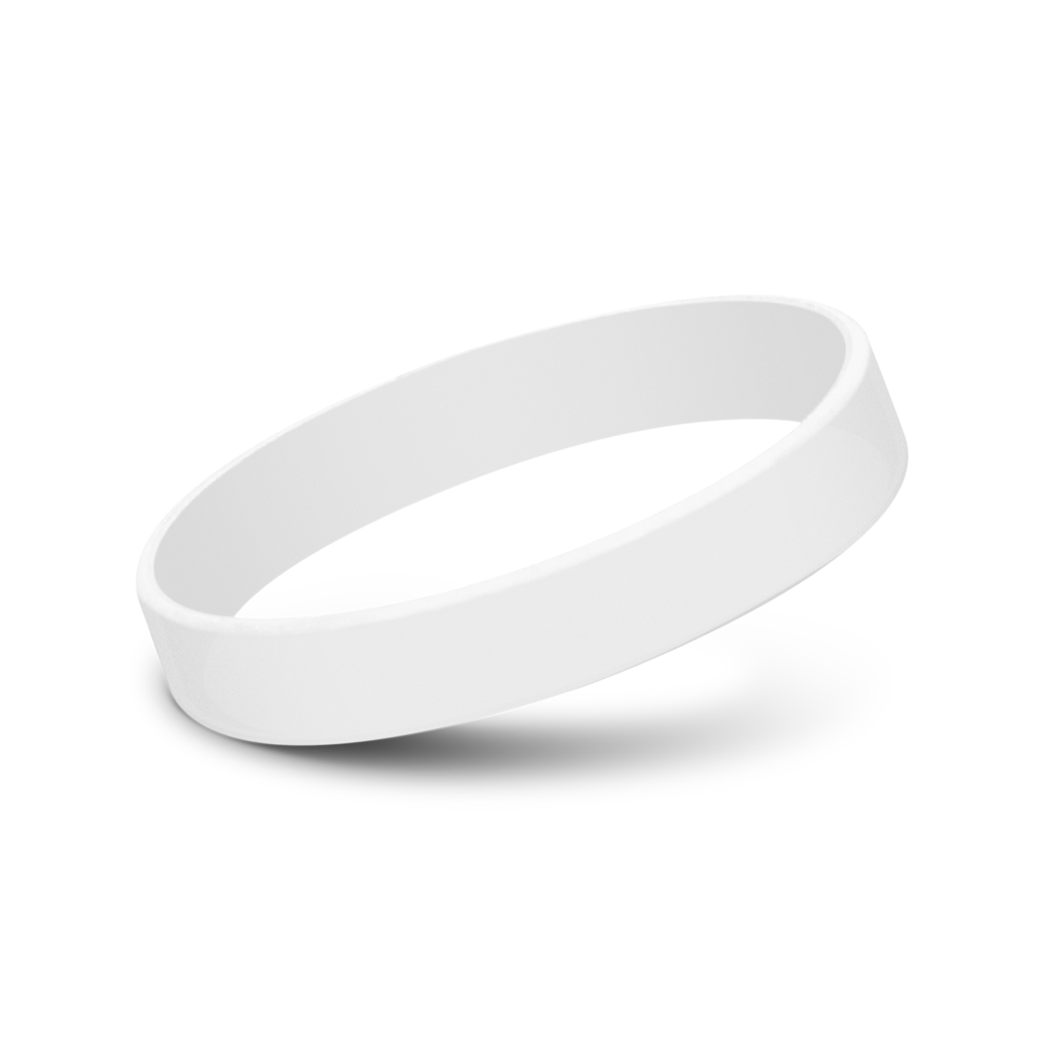 Kids Silicone Wrist Band - Debossed – Image 2