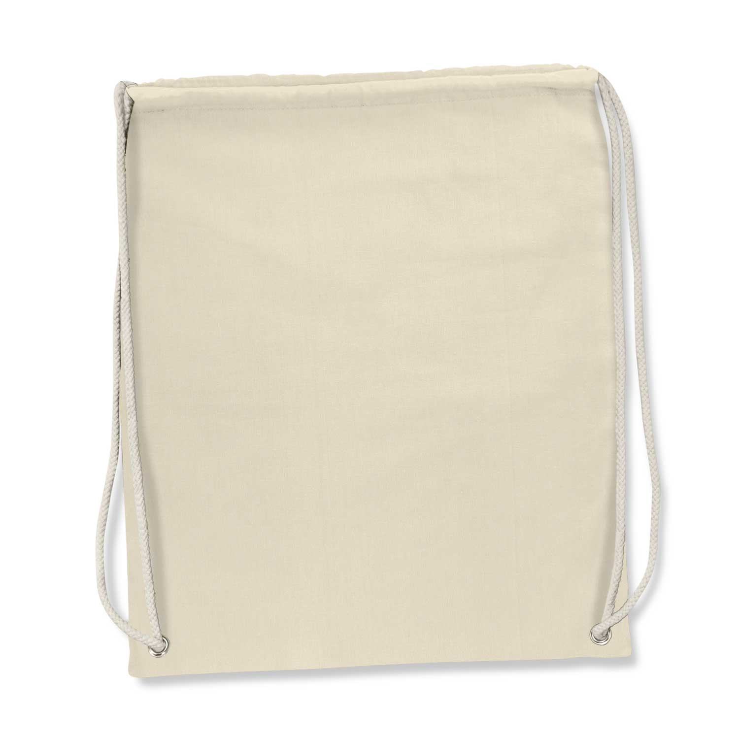 Florida Cotton Drawstring Backpack – Image 2