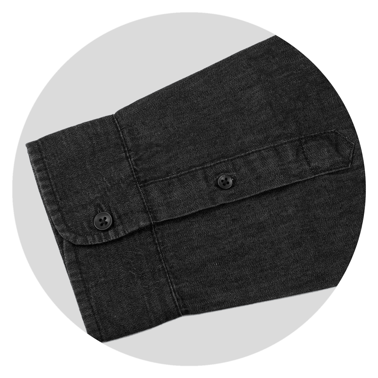 TRENDSWEAR Chester Men's Denim Shirt – Image 7