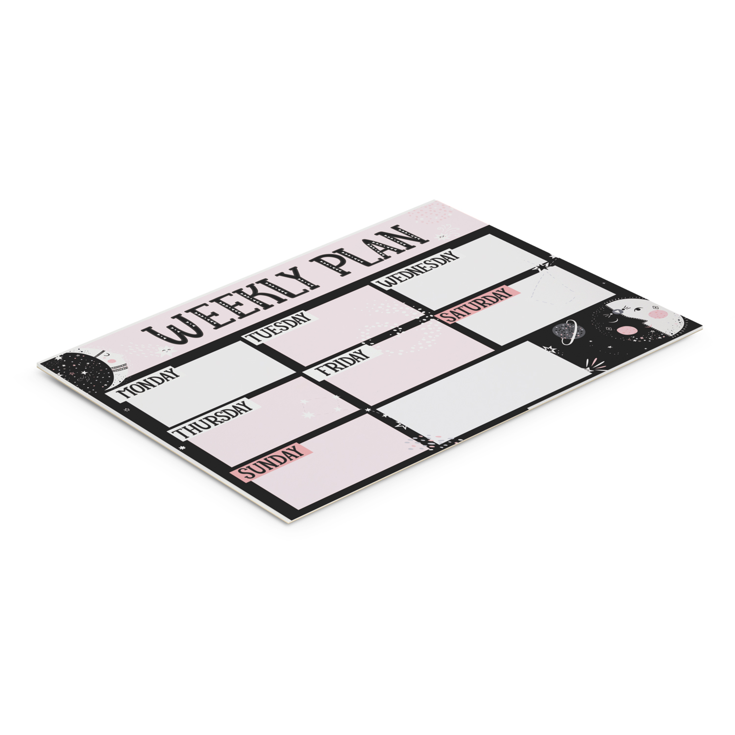 A2 Desk Planner - 50 Leaves – Image 1