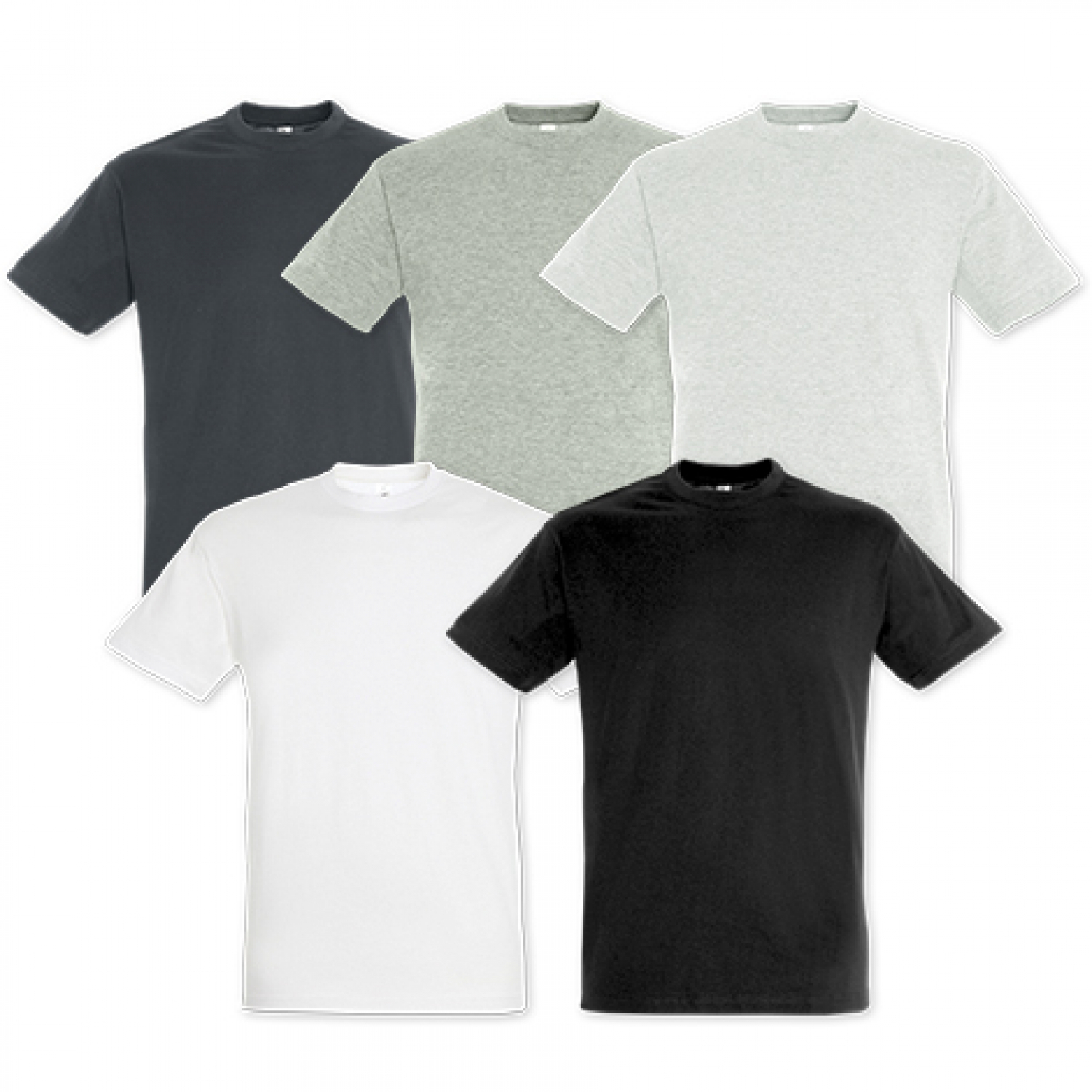 SOLS Regent Adult T-Shirt – Image 2