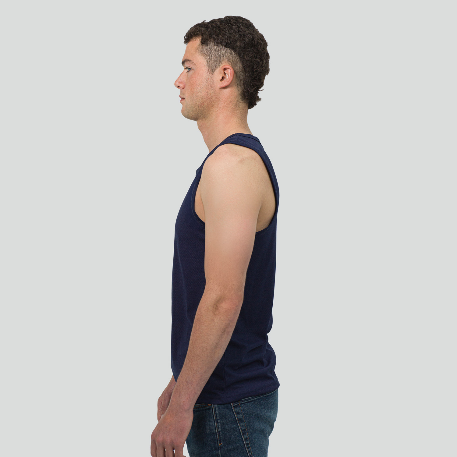 TRENDSWEAR Agility Mens Sports Tank Top – Image 2