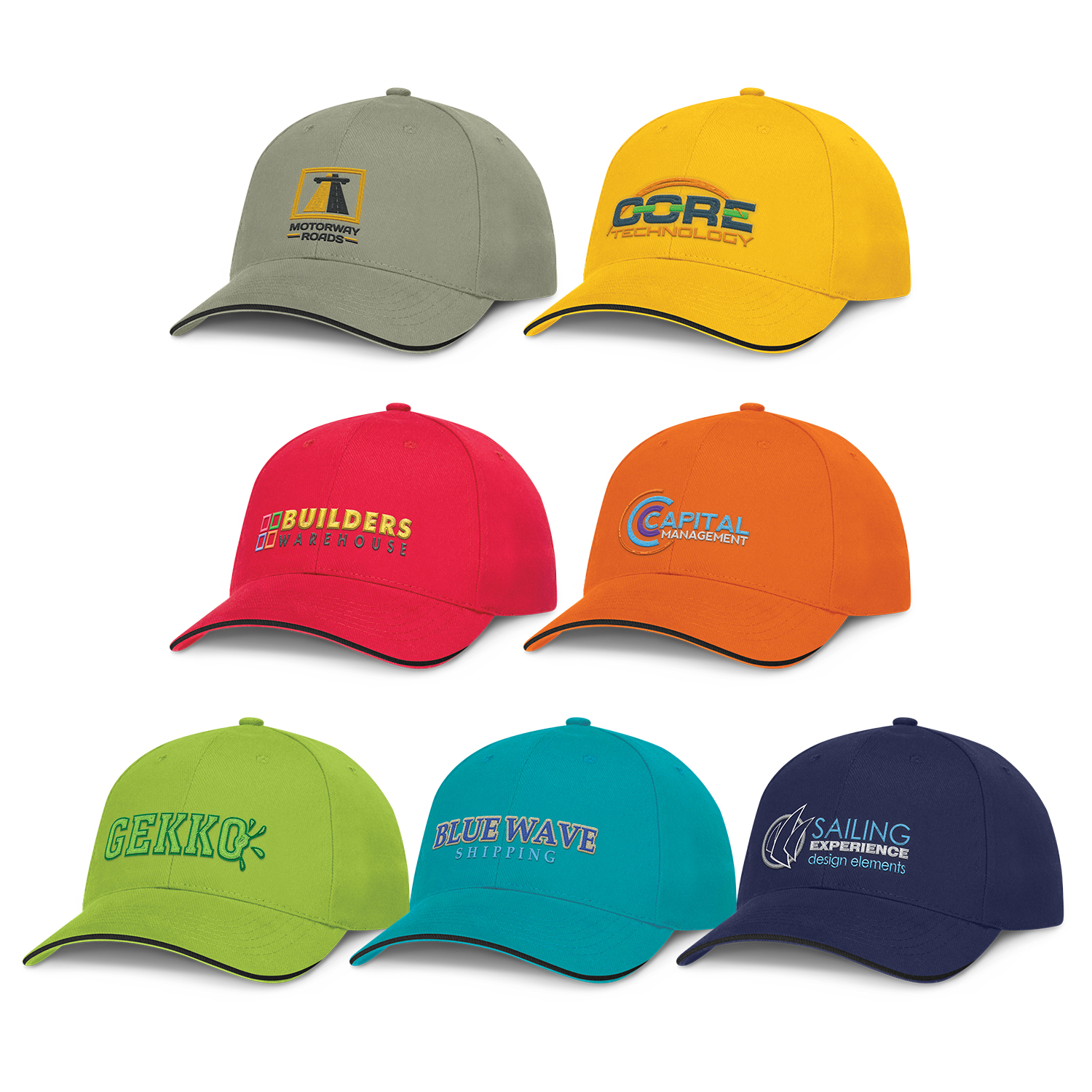 Swift Cap - Black Trim – Image 1