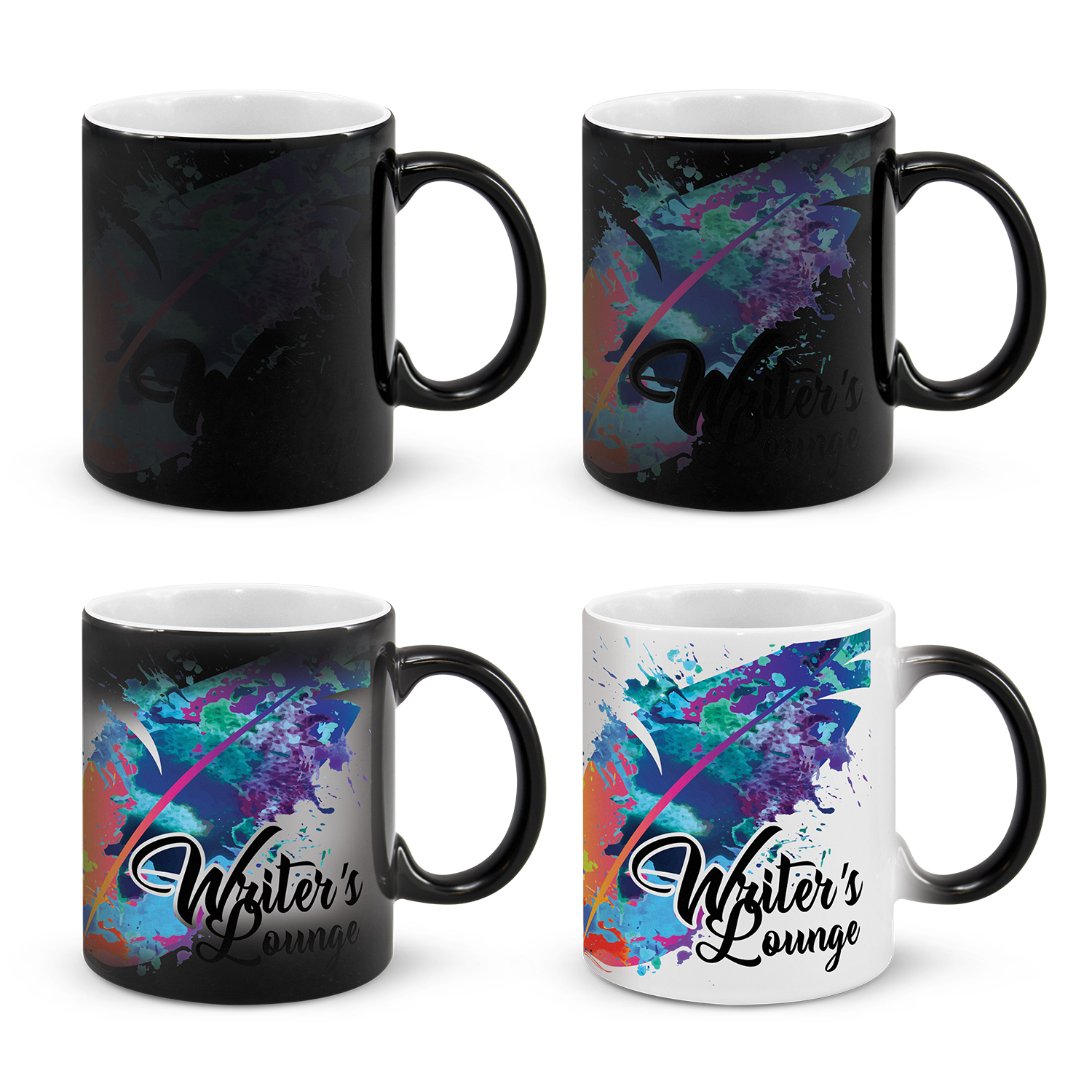 Chameleon Coffee Mug – Image 1