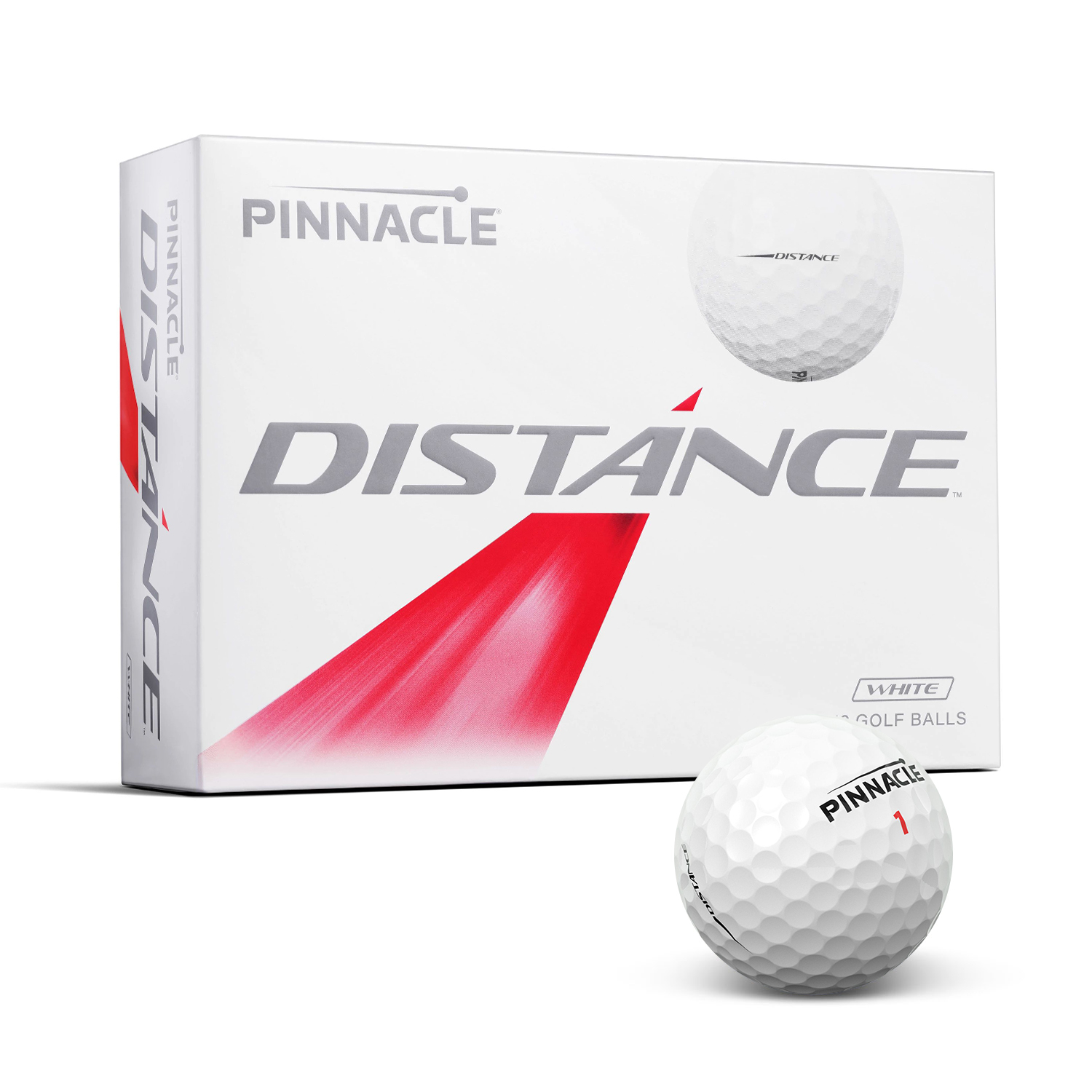 Pinnacle Distance Golf Ball – Image 1
