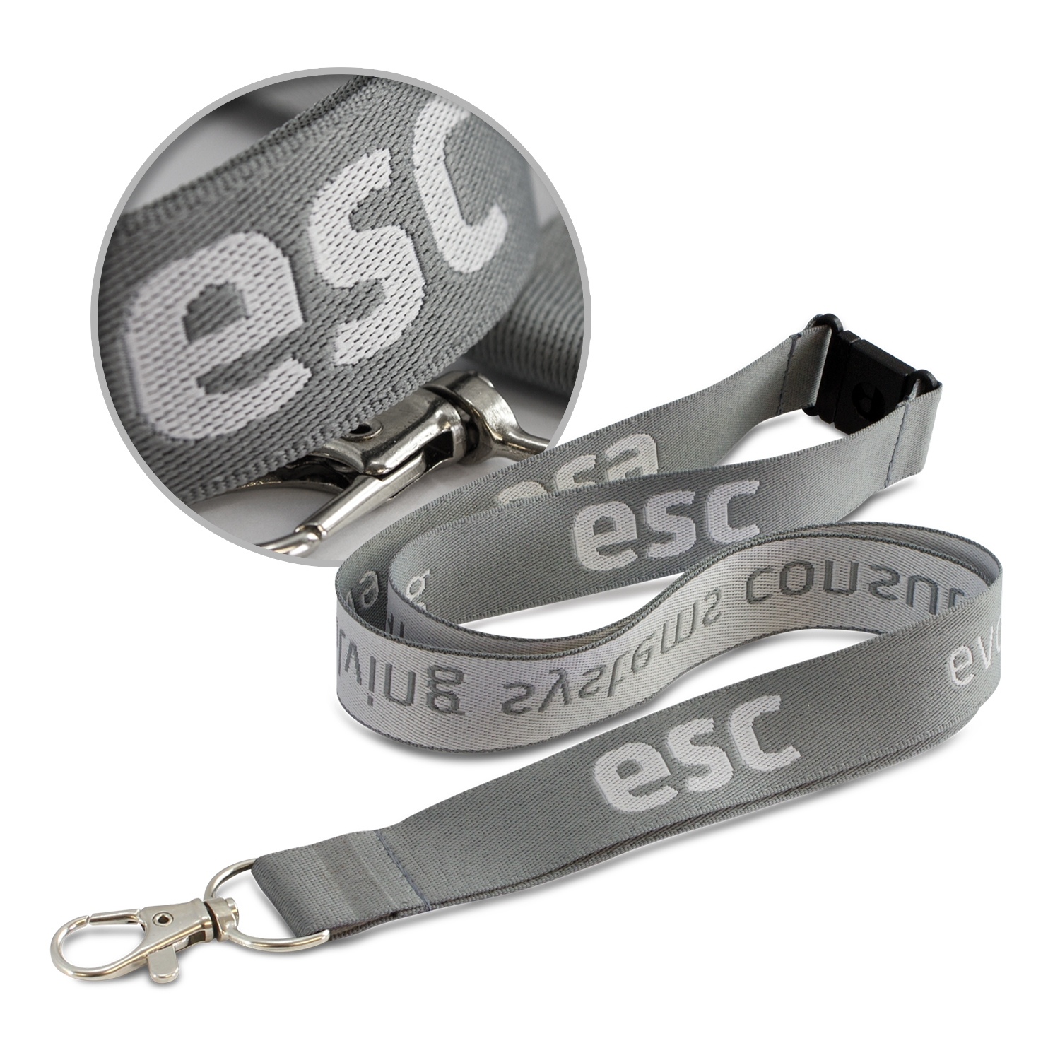 Jacquard Lanyard – Image 1
