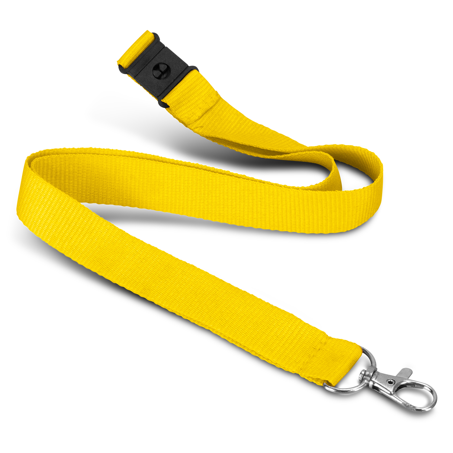 Soft Touch Logo Lanyard – Image 5