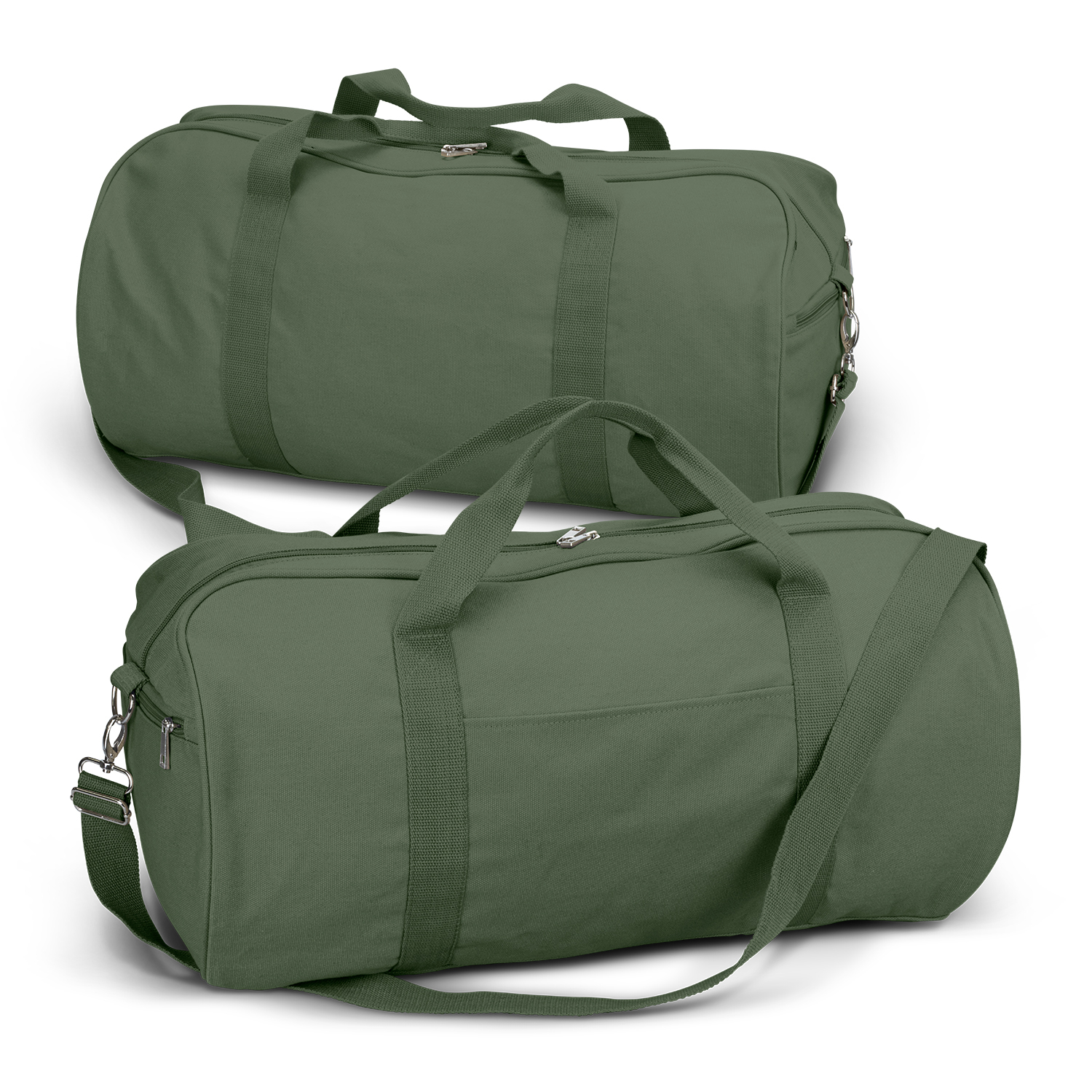 Canvas Duffle Bag – Image 3