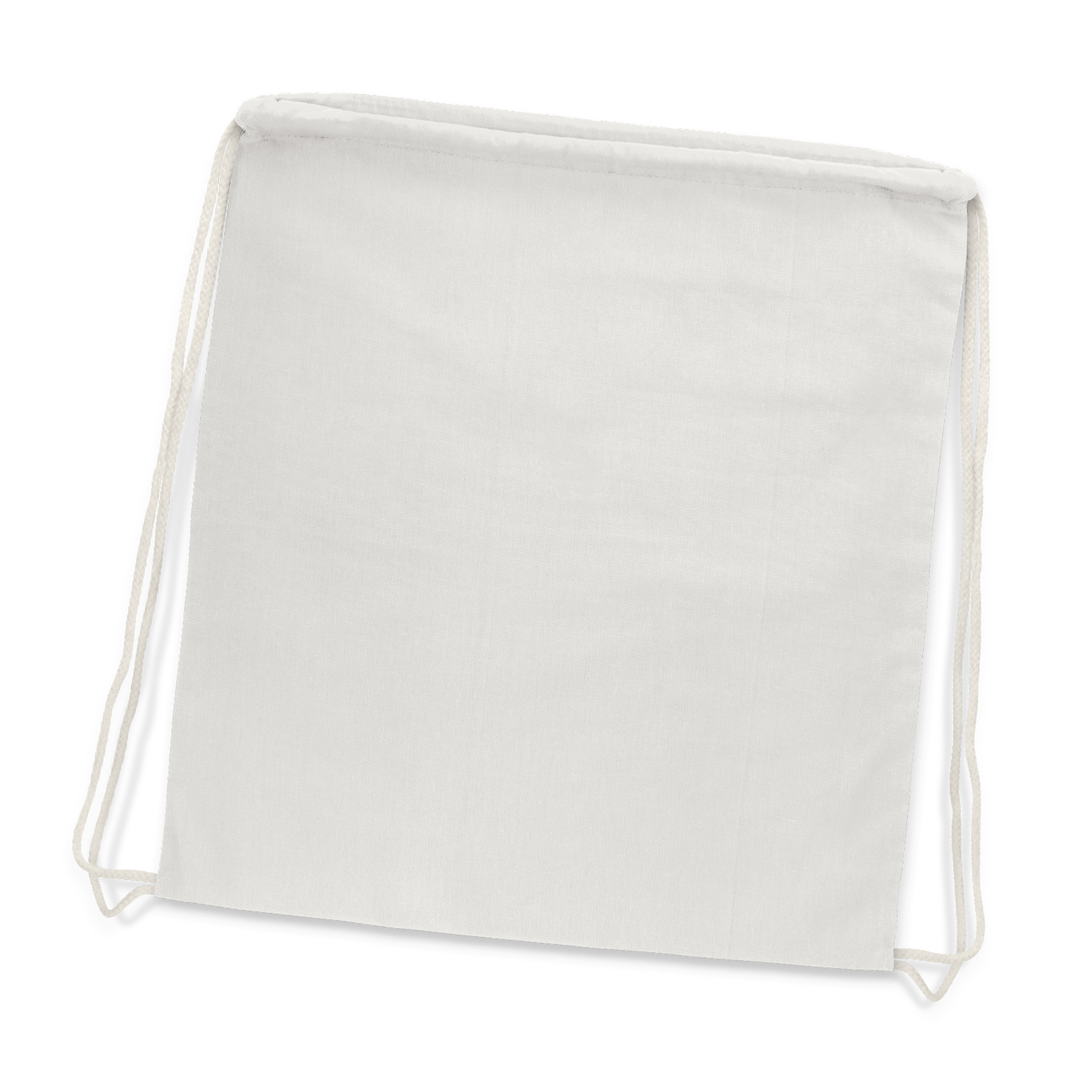 Cotton Drawstring Backpack – Image 4