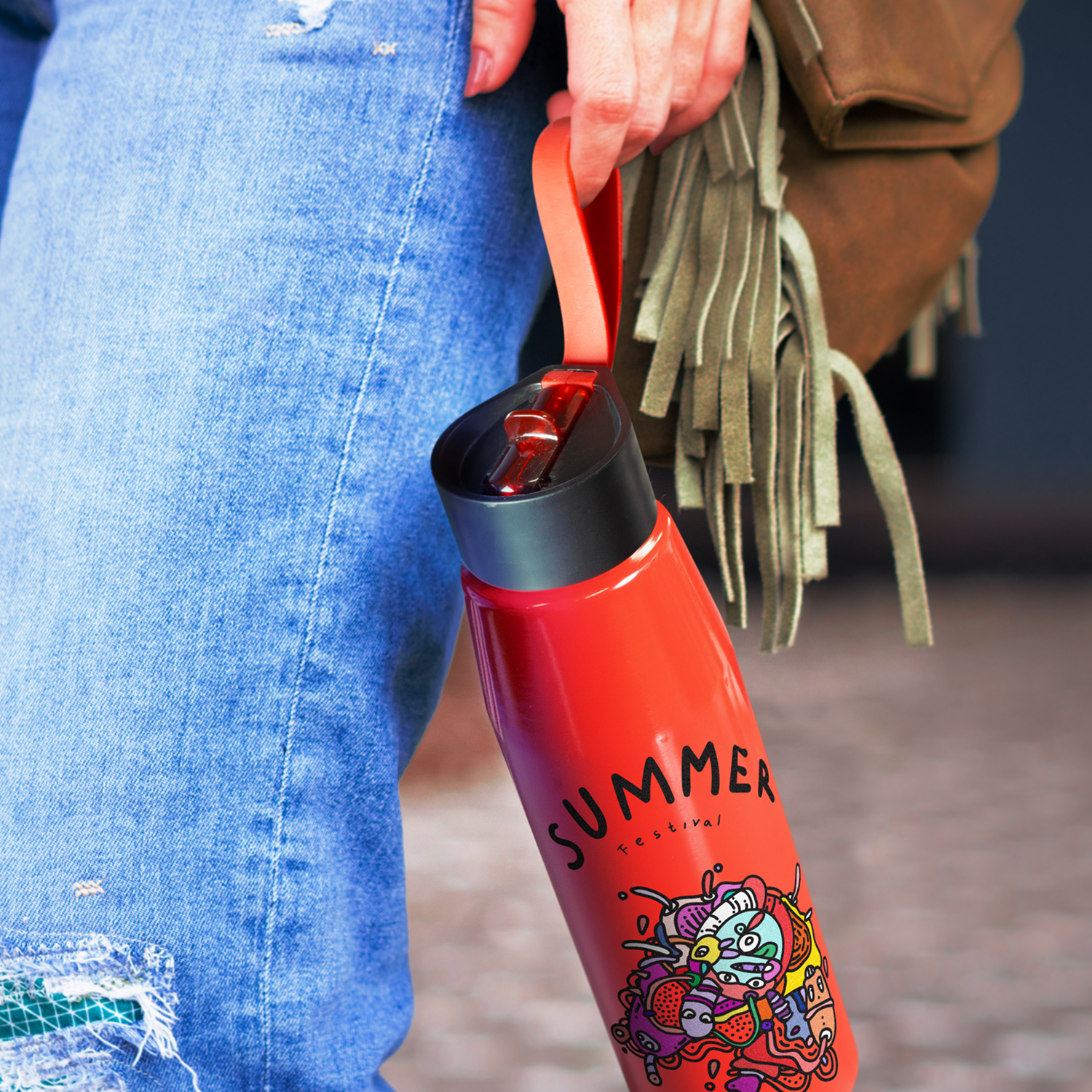 Delano Aluminium Bottle – Image 9