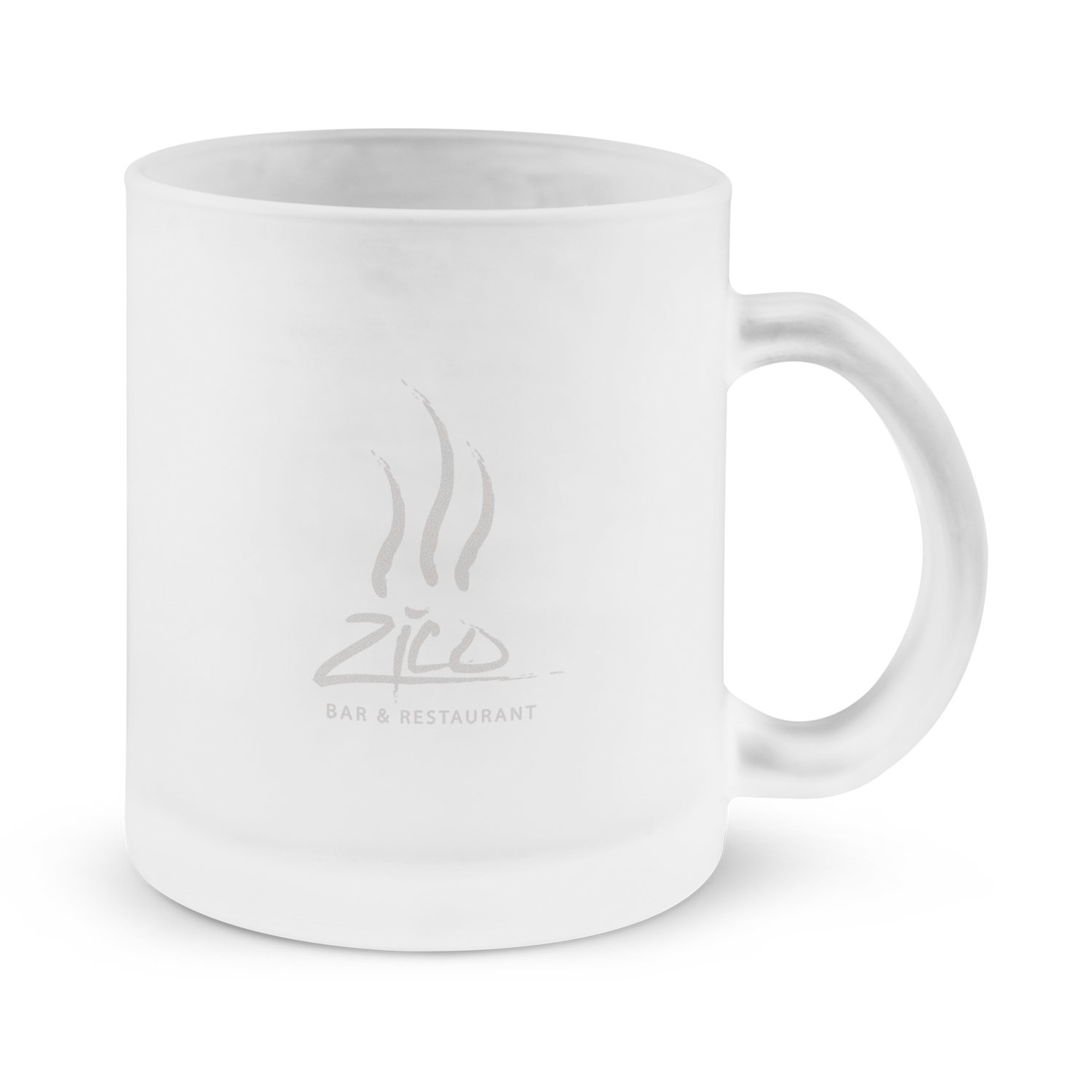 Venetian Glass Coffee Mug – Image 1