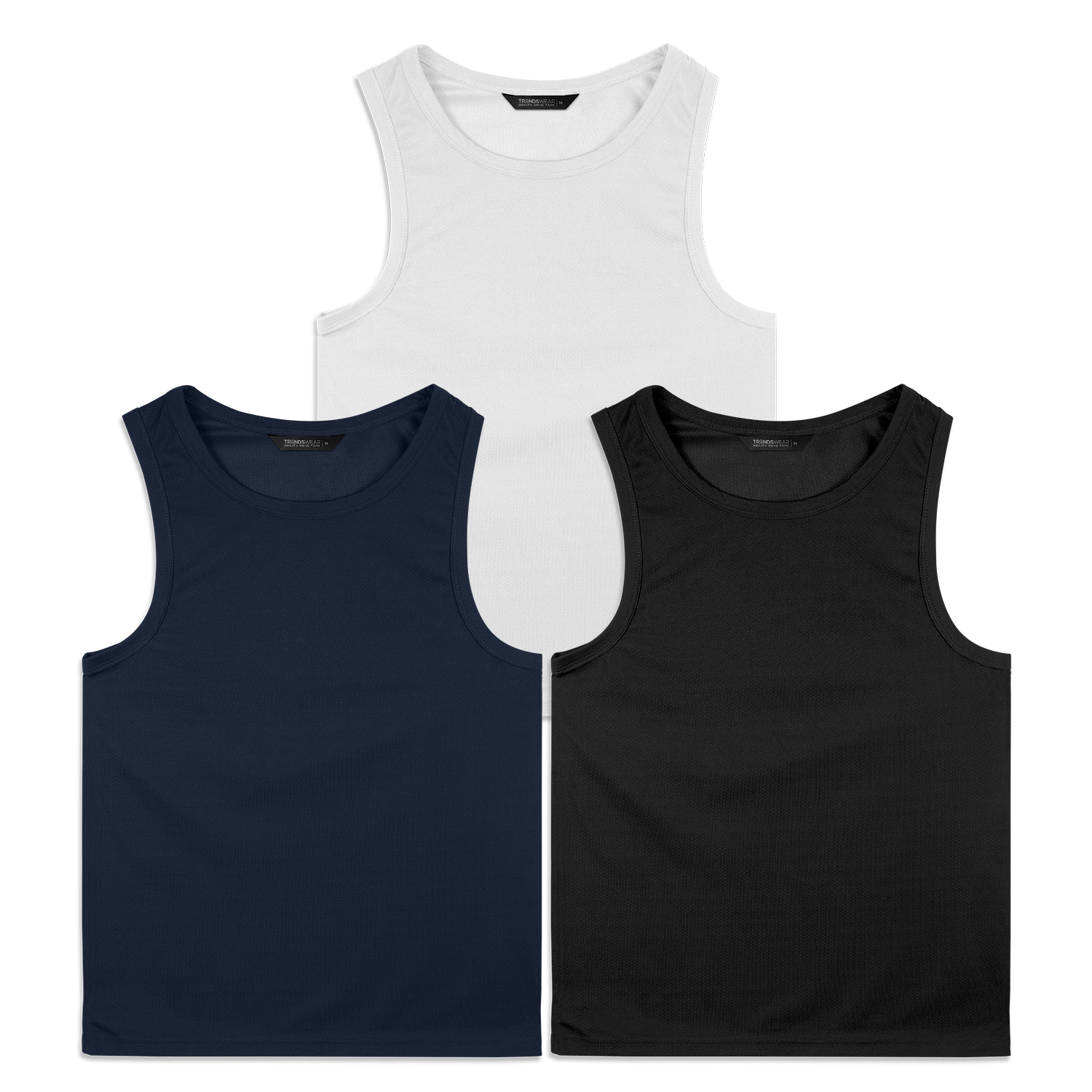 TRENDSWEAR Agility Mens Sports Tank Top – Image 7