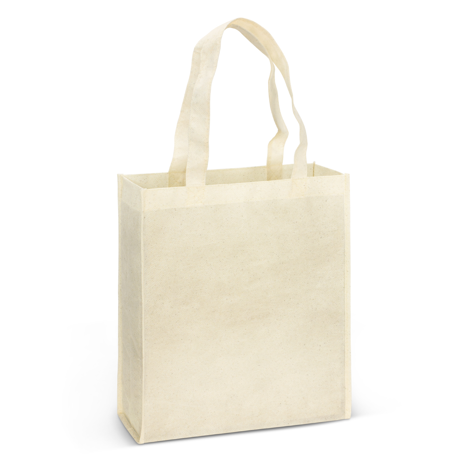 Kira A4 Natural Look Tote Bag – Image 2