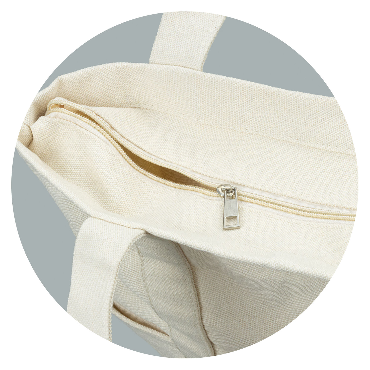 Amsterdam Canvas Tote Bag – Image 6