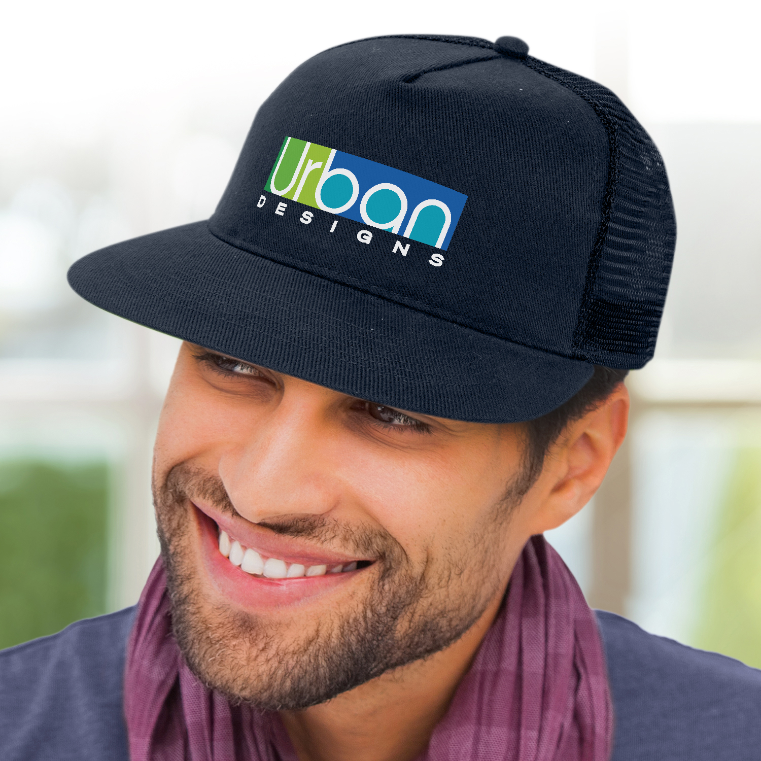 Impala Flat Peak Mesh Cap – Image 4