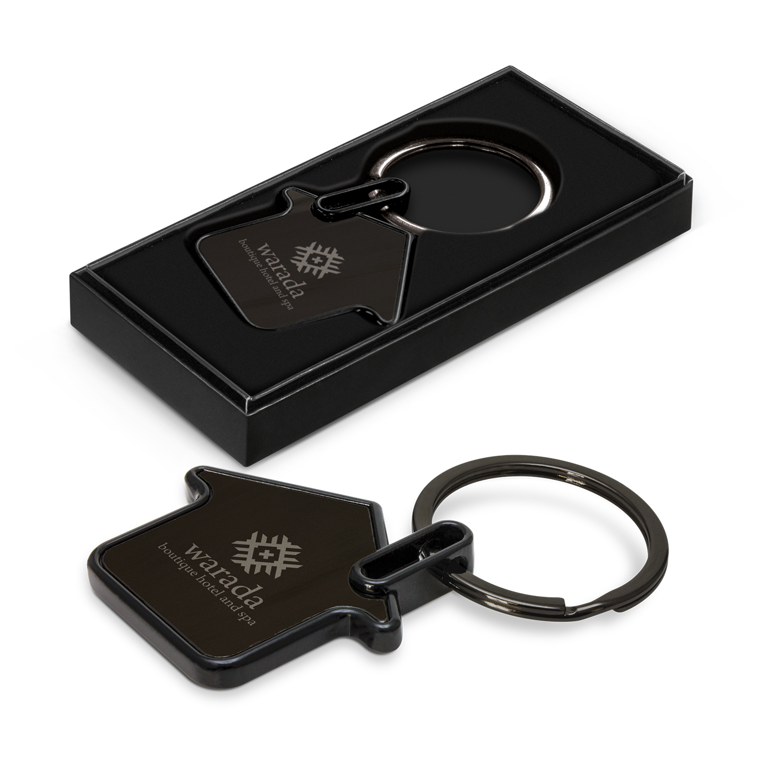 Capital House Key Ring – Image 1