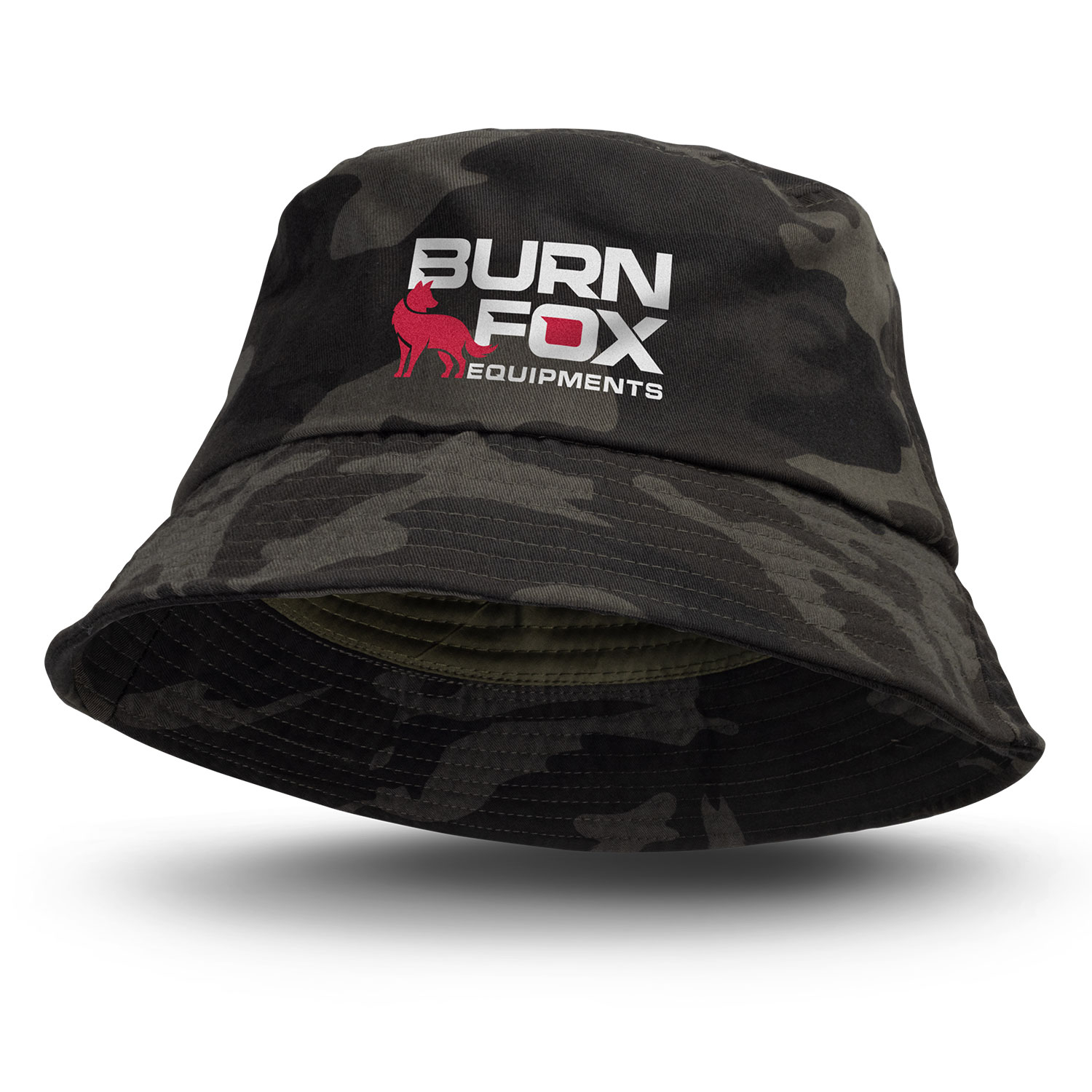 Camouflage Bucket Hat – Image 1