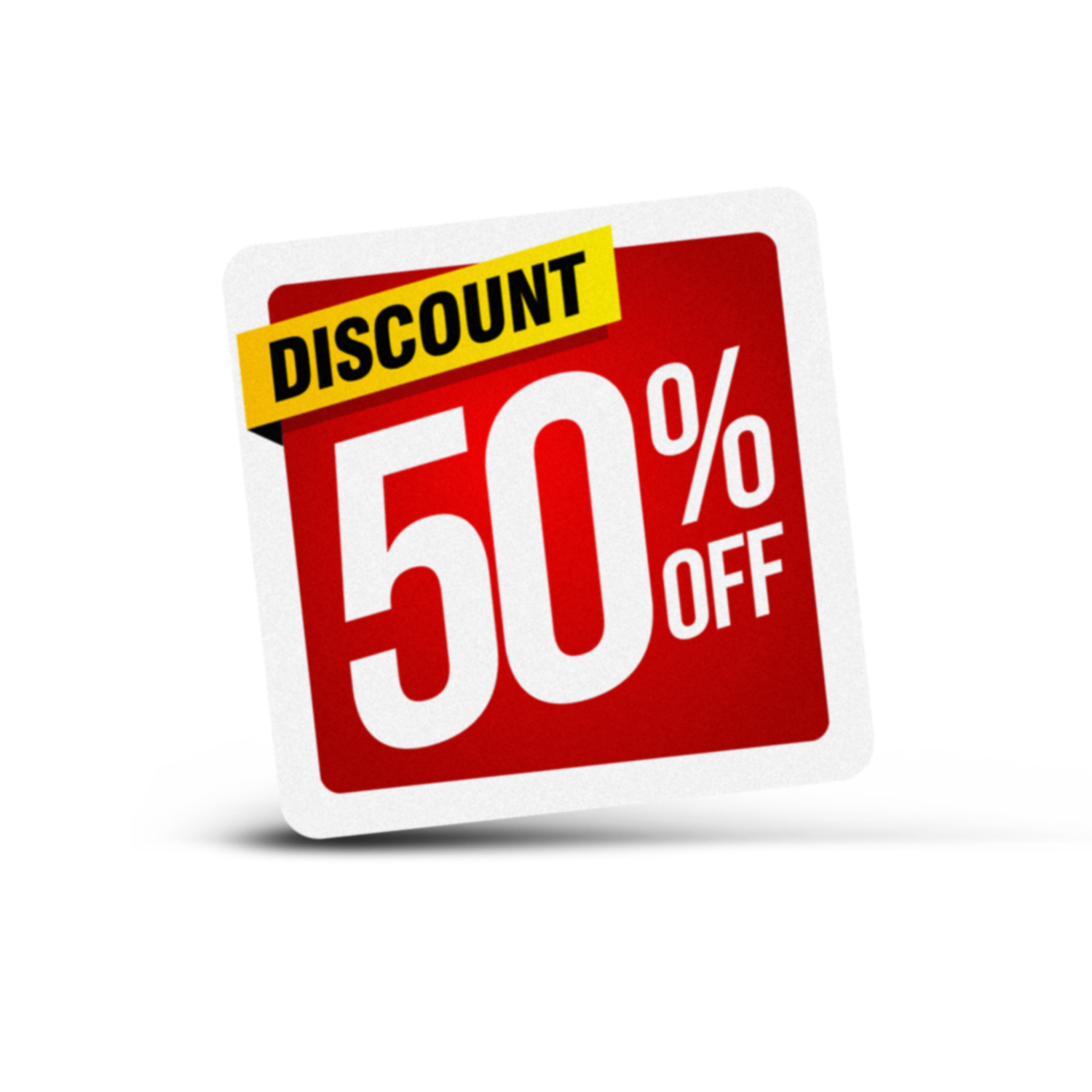 AD Labels 50 x 50mm – Image 1