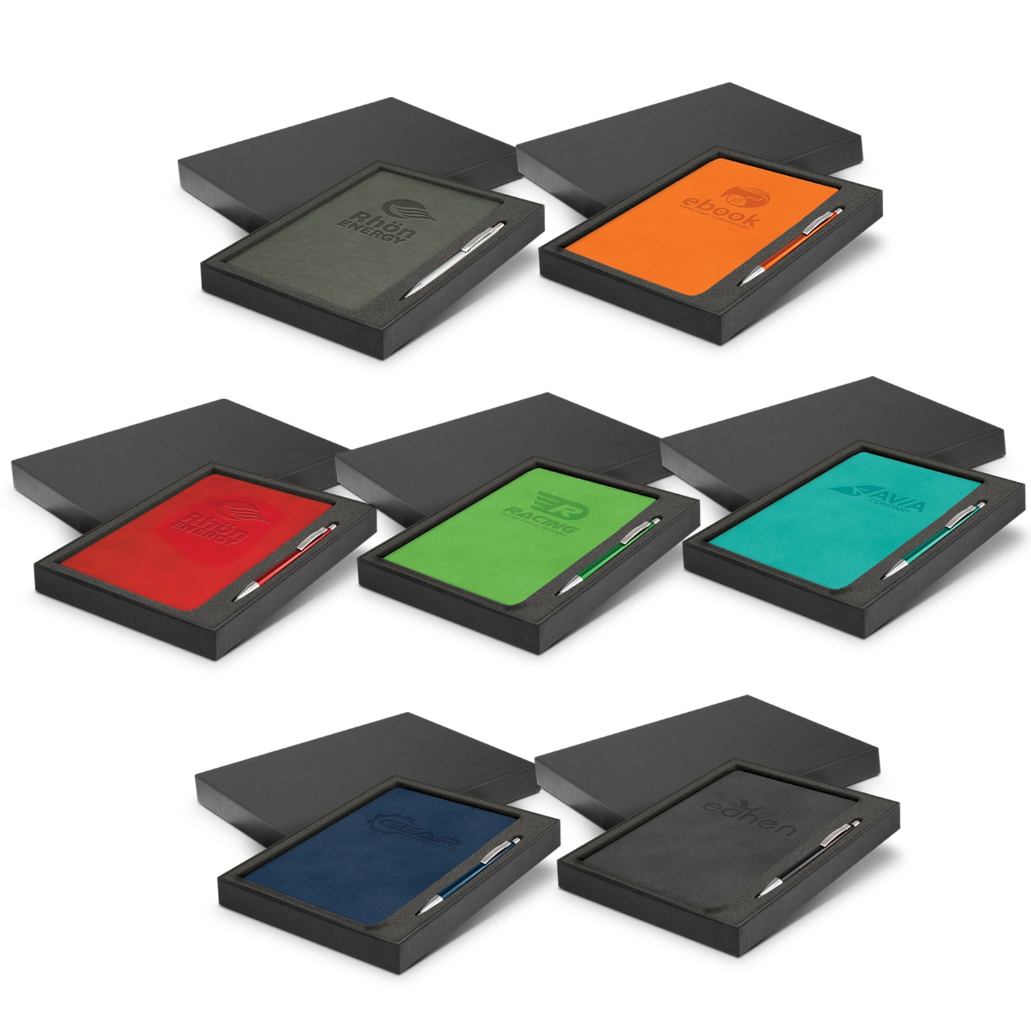 Demio Notebook and Pen Gift Set – Image 1